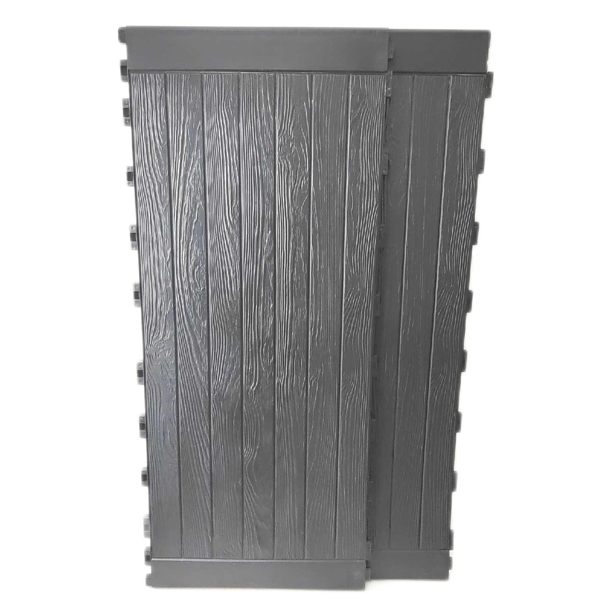 Aufbewahrungsbox Garten XXL Aufbewahrung 280 Liter 116 x 44 x