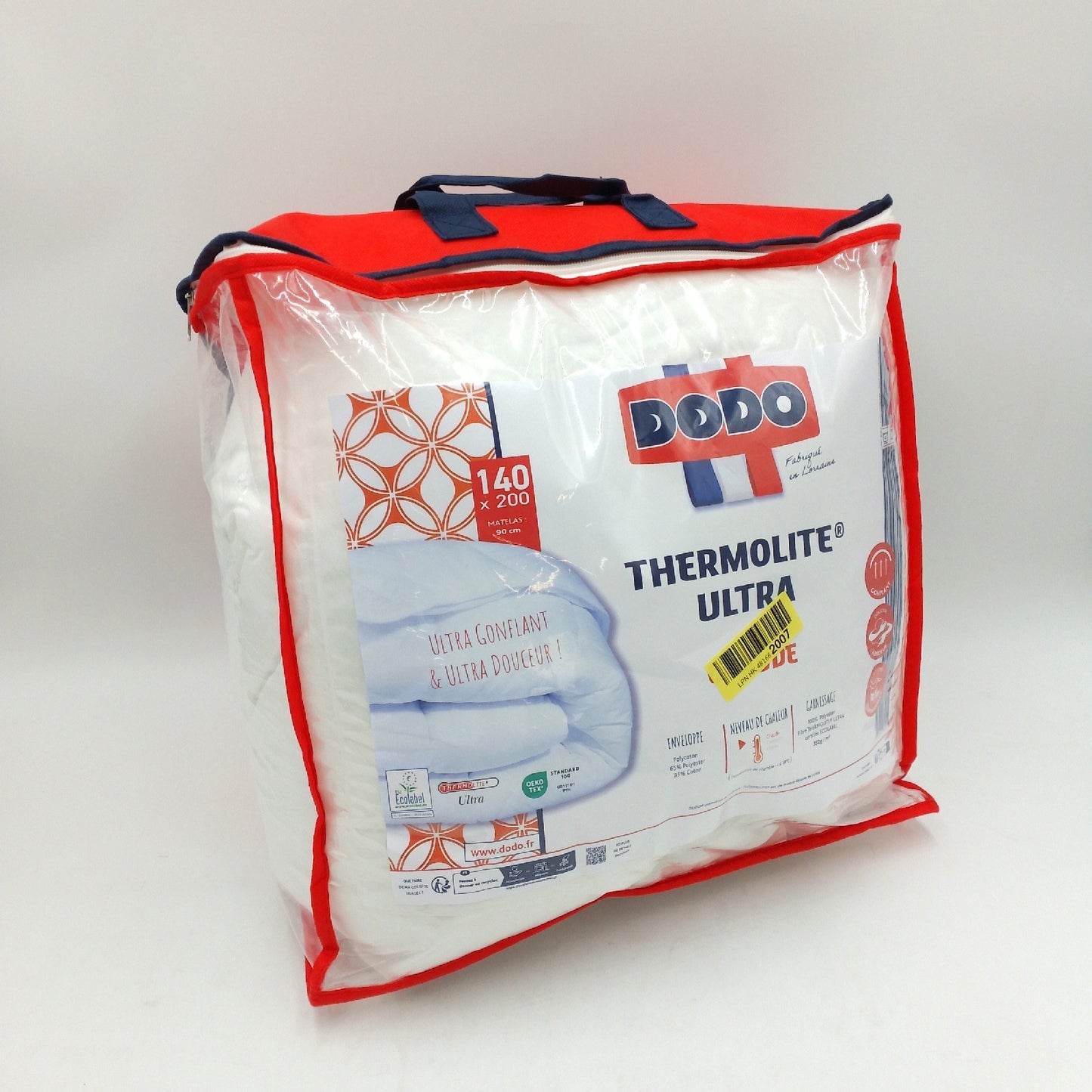 DODO Warme, ultraflauschige Bettdecke 140x200 für 1-Personen-Bett hergestellt in (43,81)