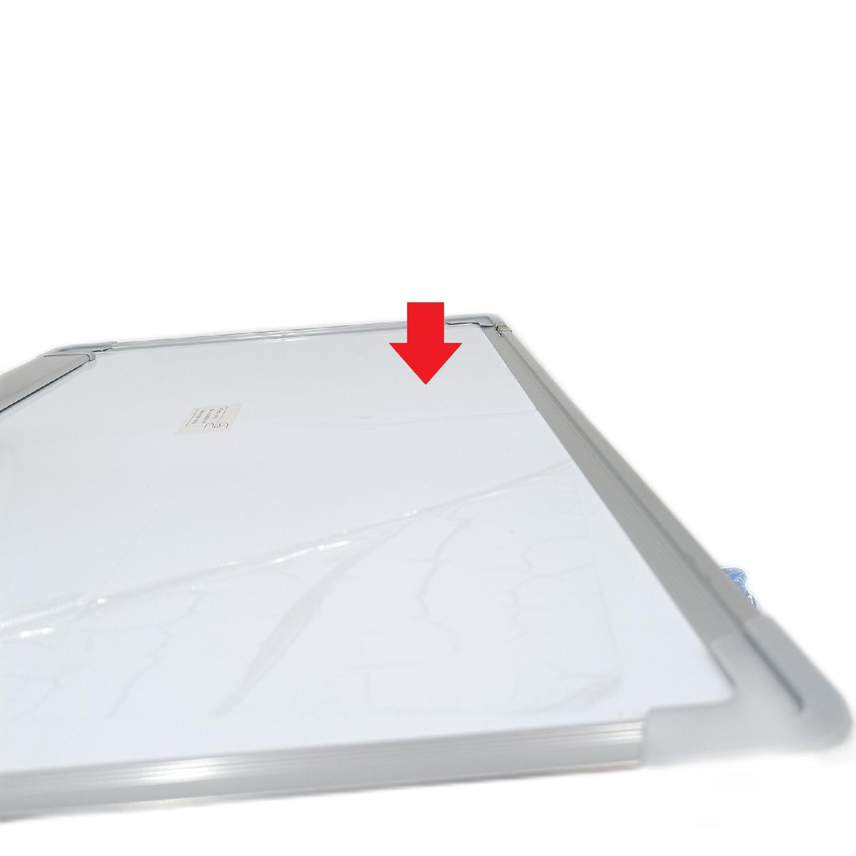 Idena Whiteboard Tafel Bürobedarf 10414 praktisch beschreibbar leicht trocken abwisch