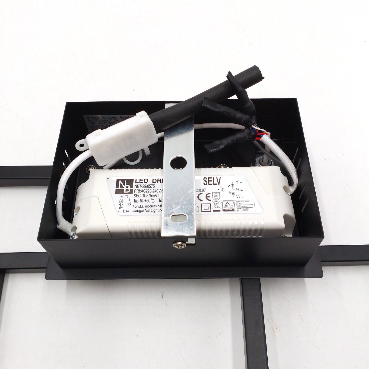 Briloner Deckenlampe Beleuchtung LED Fernbedienung dimmbar einstellbar