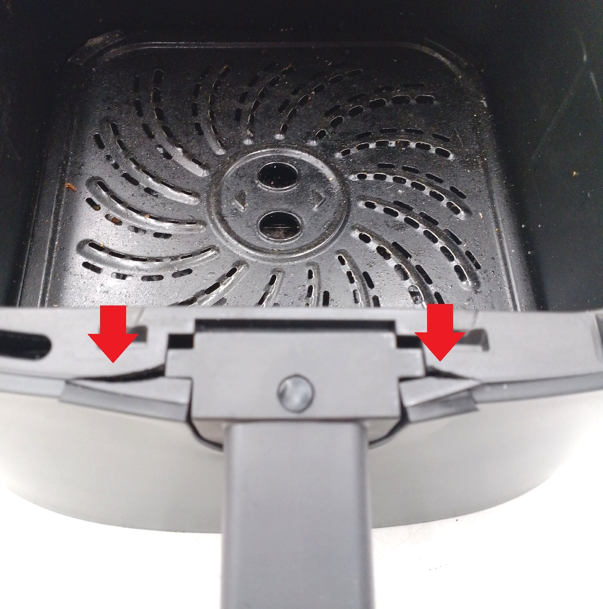 Princess Dual Heat Airfryer 8L XXL Heiluftfritteuse Defekt Griff Br