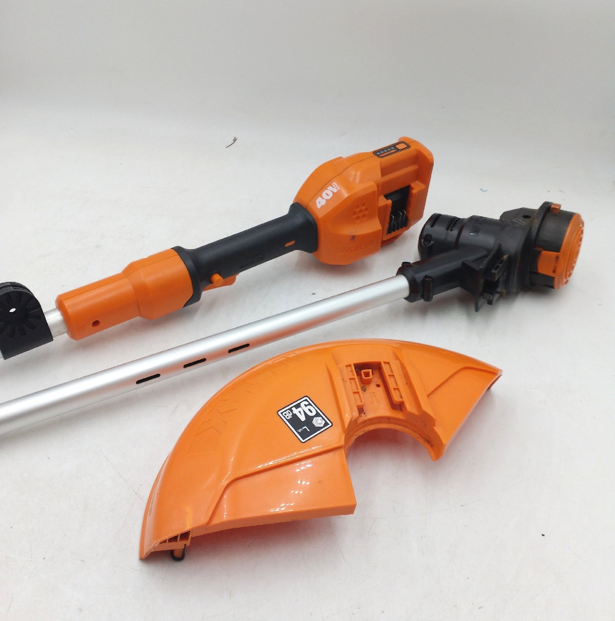 WORX WG183E9 Rasentrimmer 40V 2x20V Dopp