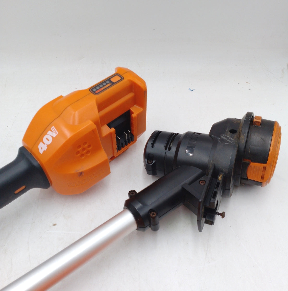 WORX WG183E9 Rasentrimmer 40V 2x20V Dopp