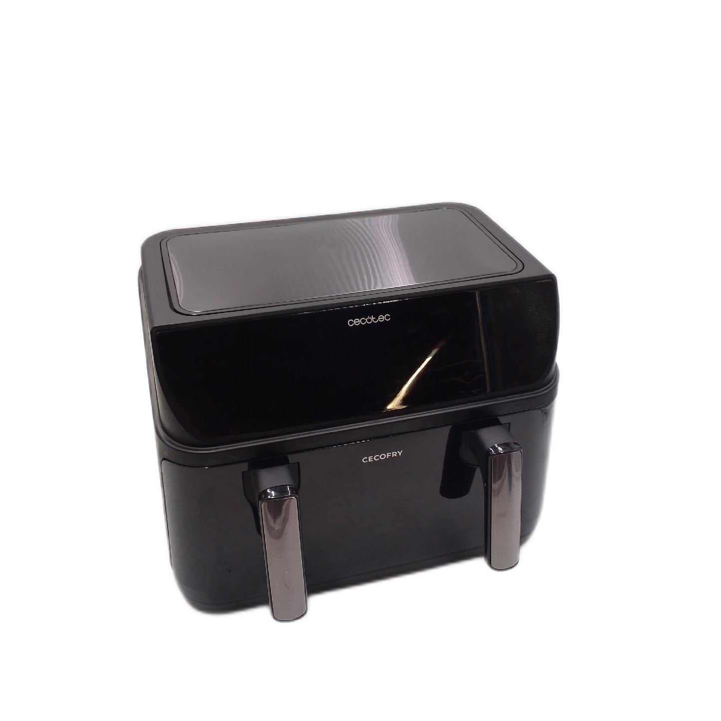 Cecotec Heißluftfritteuse Küchengeräte 10L Grillplatte Reinigung