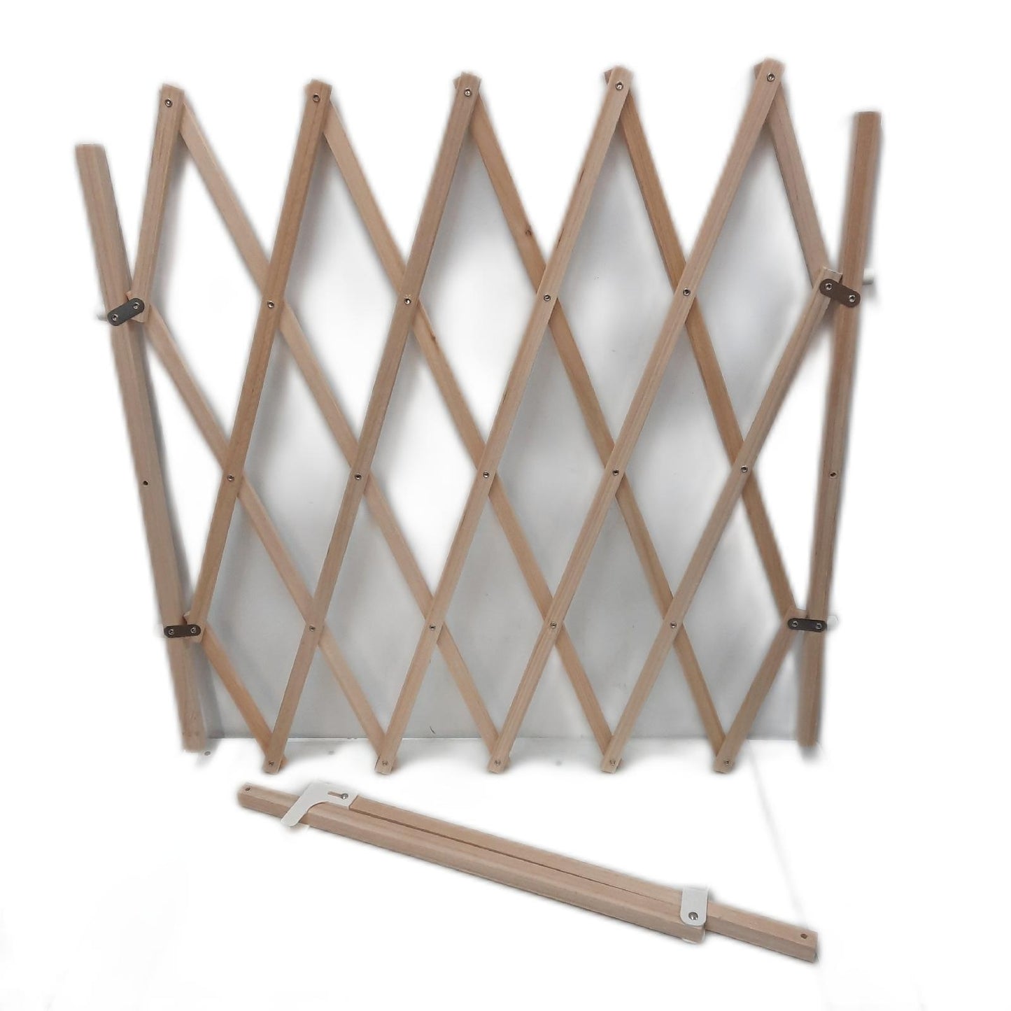 NORDLINGER Druckbarriere Schutzvorrichtung Holz ausziehbar Pro Press fix erweiter