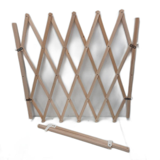 NORDLINGER Druckbarriere Schutzvorrichtung Holz ausziehbar Pro Press fix erweiter