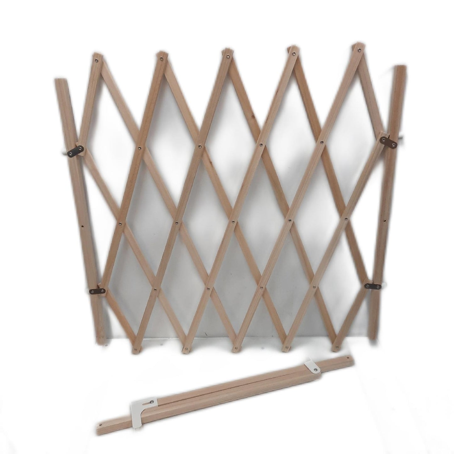 NORDLINGER Druckbarriere Schutzvorrichtung Holz ausziehbar Pro Press fix erweiter
