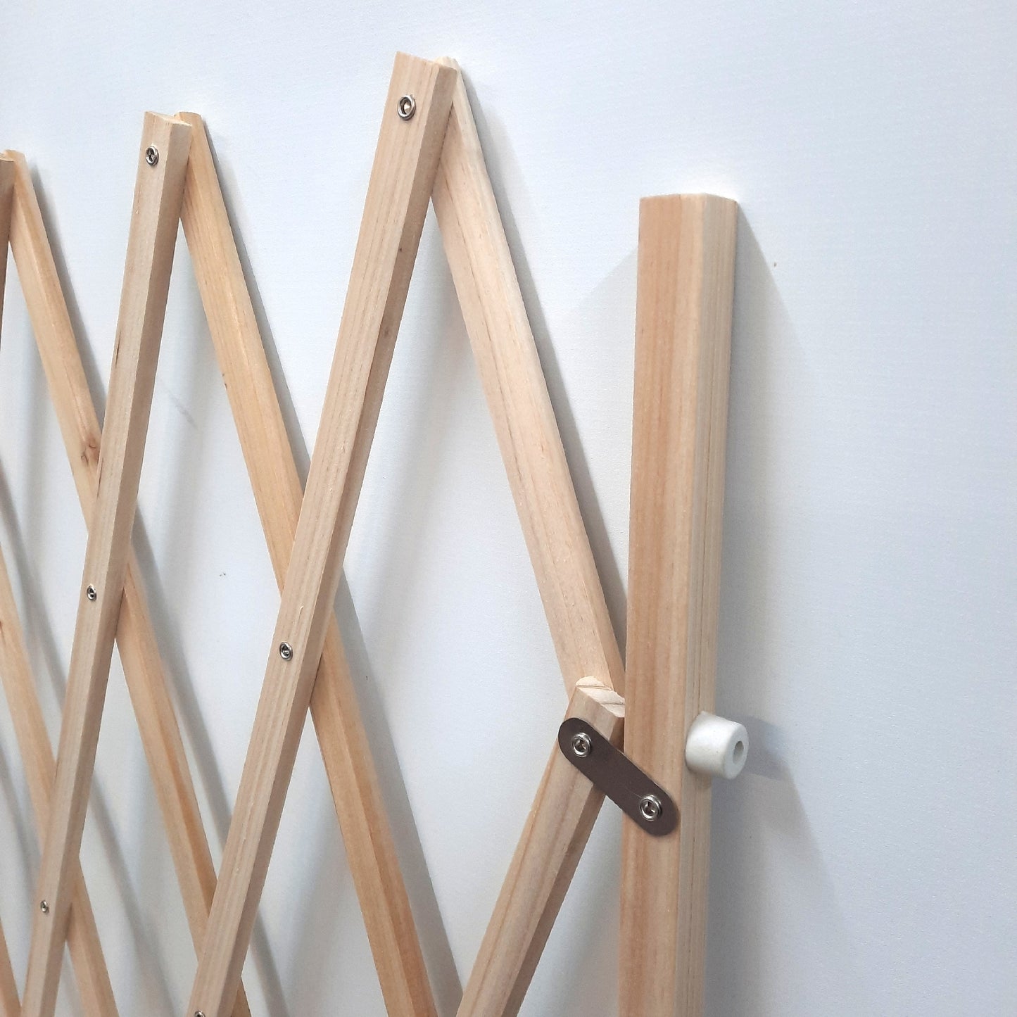 NORDLINGER Druckbarriere Schutzvorrichtung Holz ausziehbar Pro Press fix erweiter