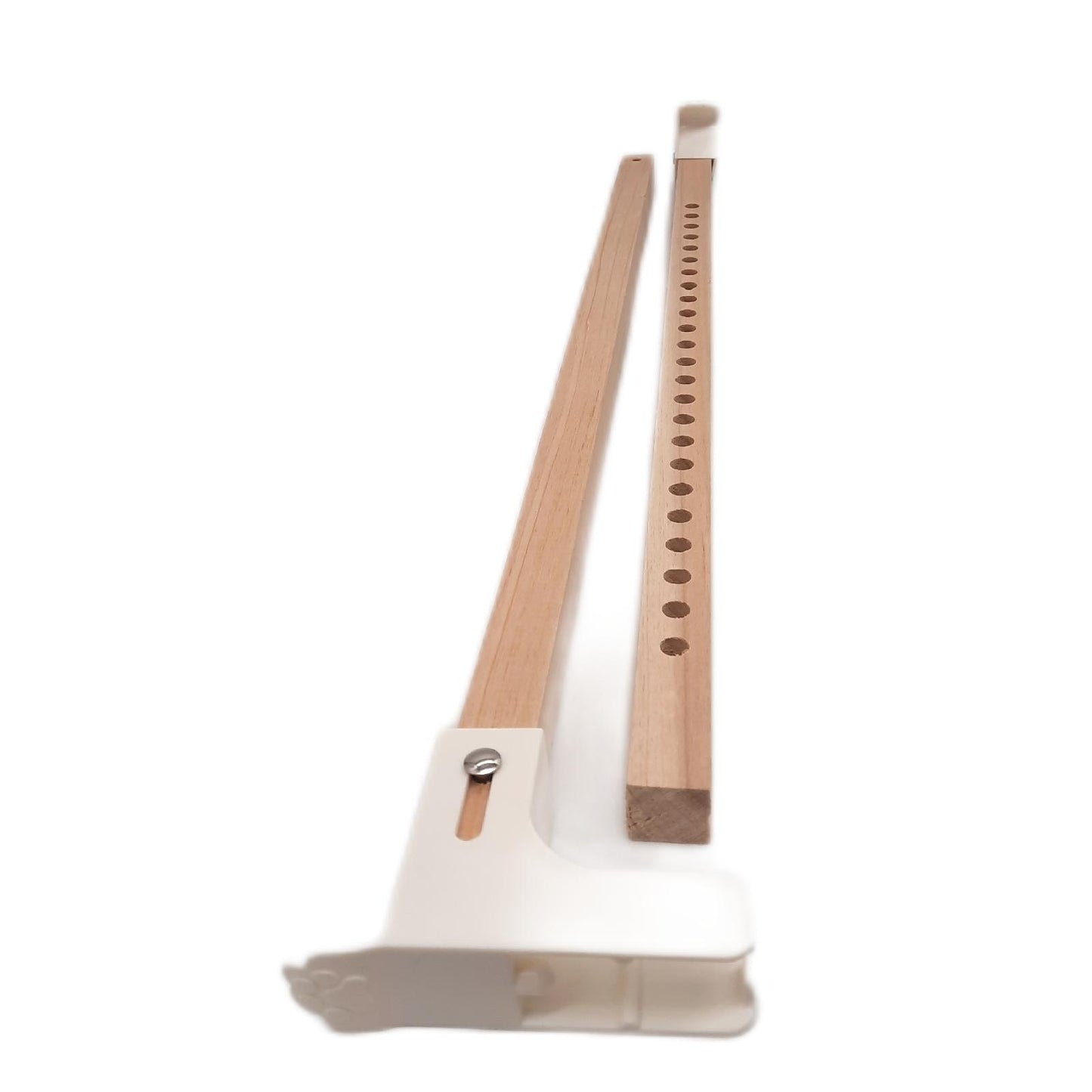 NORDLINGER Druckbarriere Schutzvorrichtung Holz ausziehbar Pro Press fix erweiter