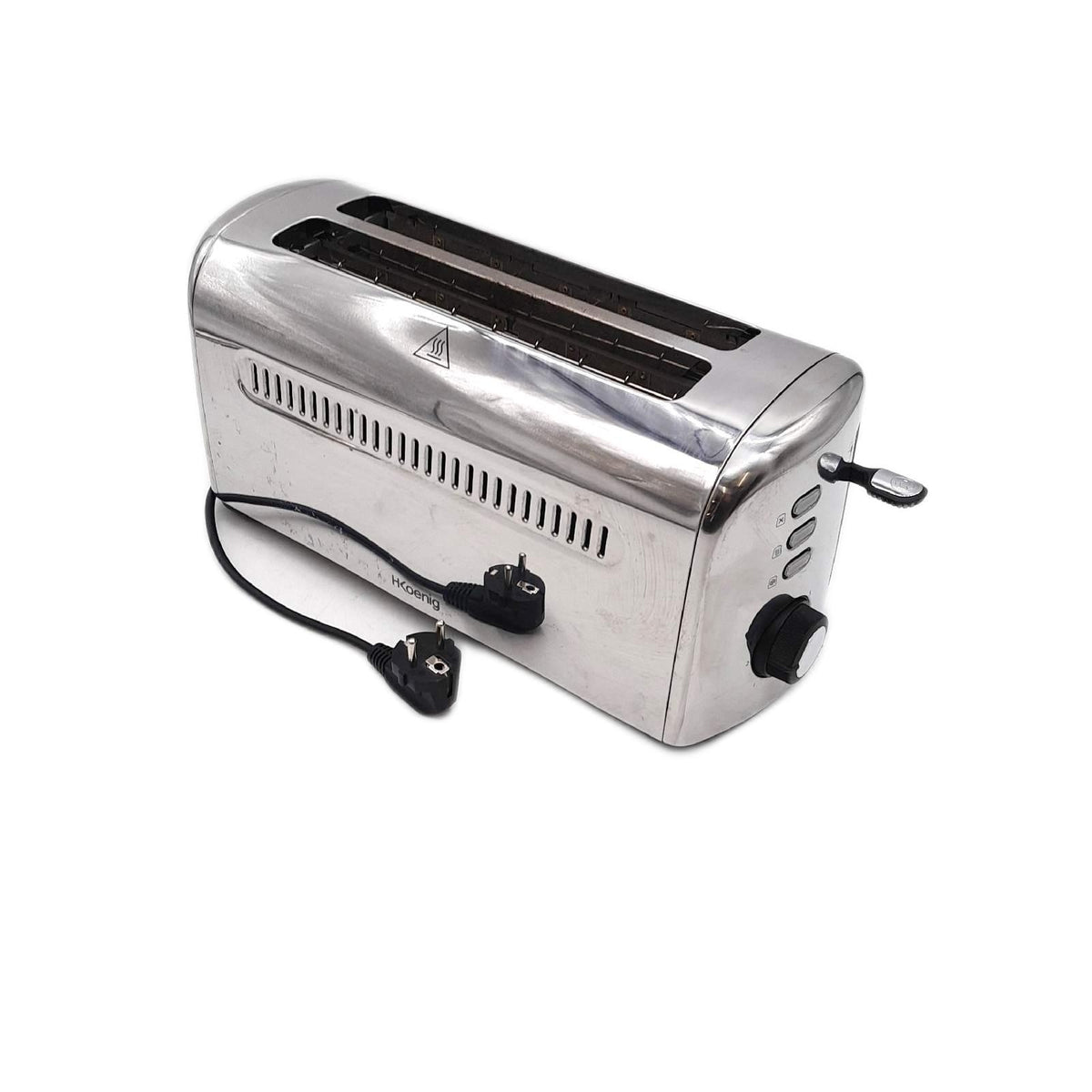 HKoenig TOS32 Toaster 2 Extra Scheiben 7 Kochstufen Defekt