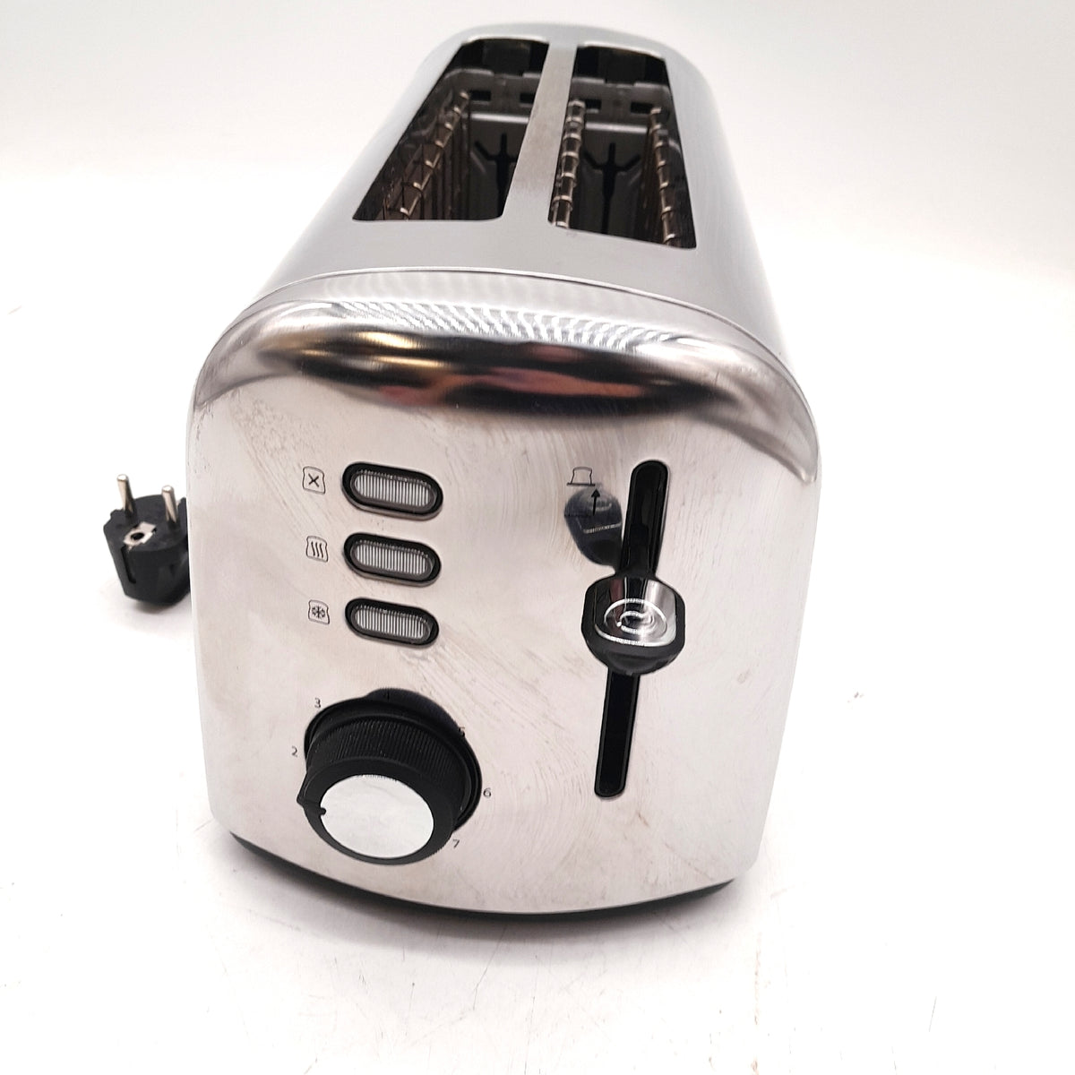HKoenig TOS32 Toaster 2 Extra Scheiben 7 Kochstufen Defekt