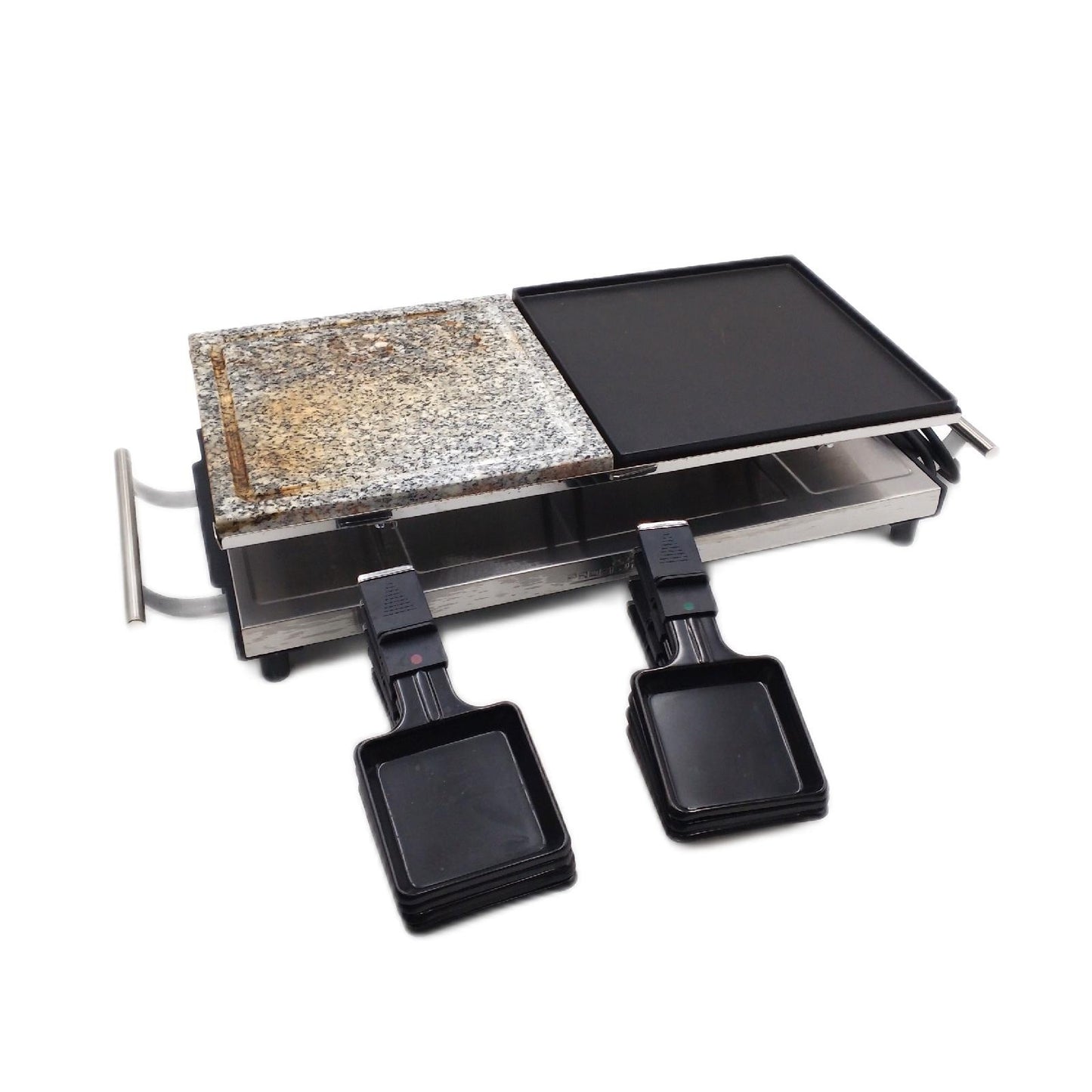 ProfiCook Raclette 10 Personen Unvollständig Pfanne fehlt starke Gebrauchsspuren