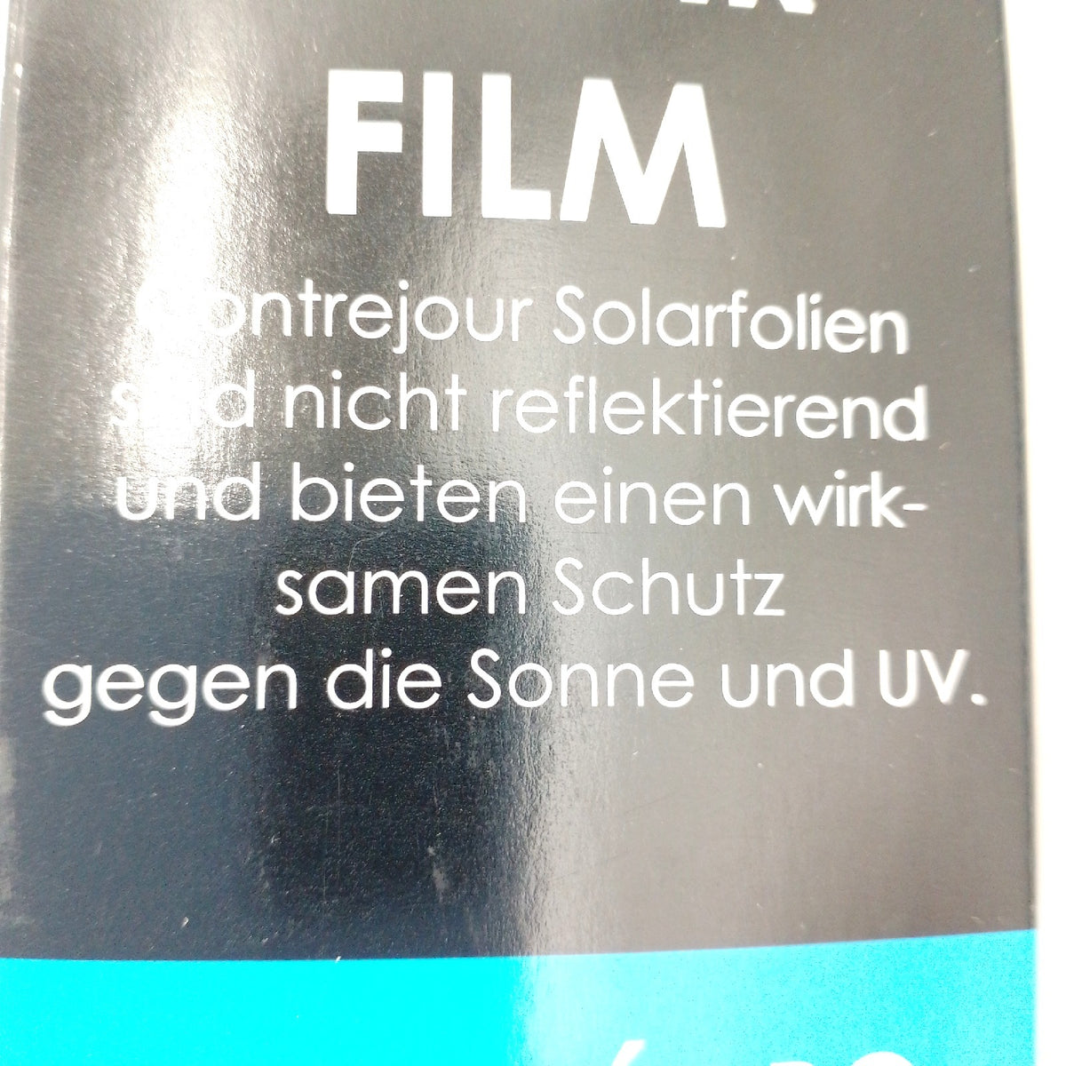 Contrejour enlicht Sonnenschutzfolie dunkel getönt 95 für Autofenster 51 x 300 cm