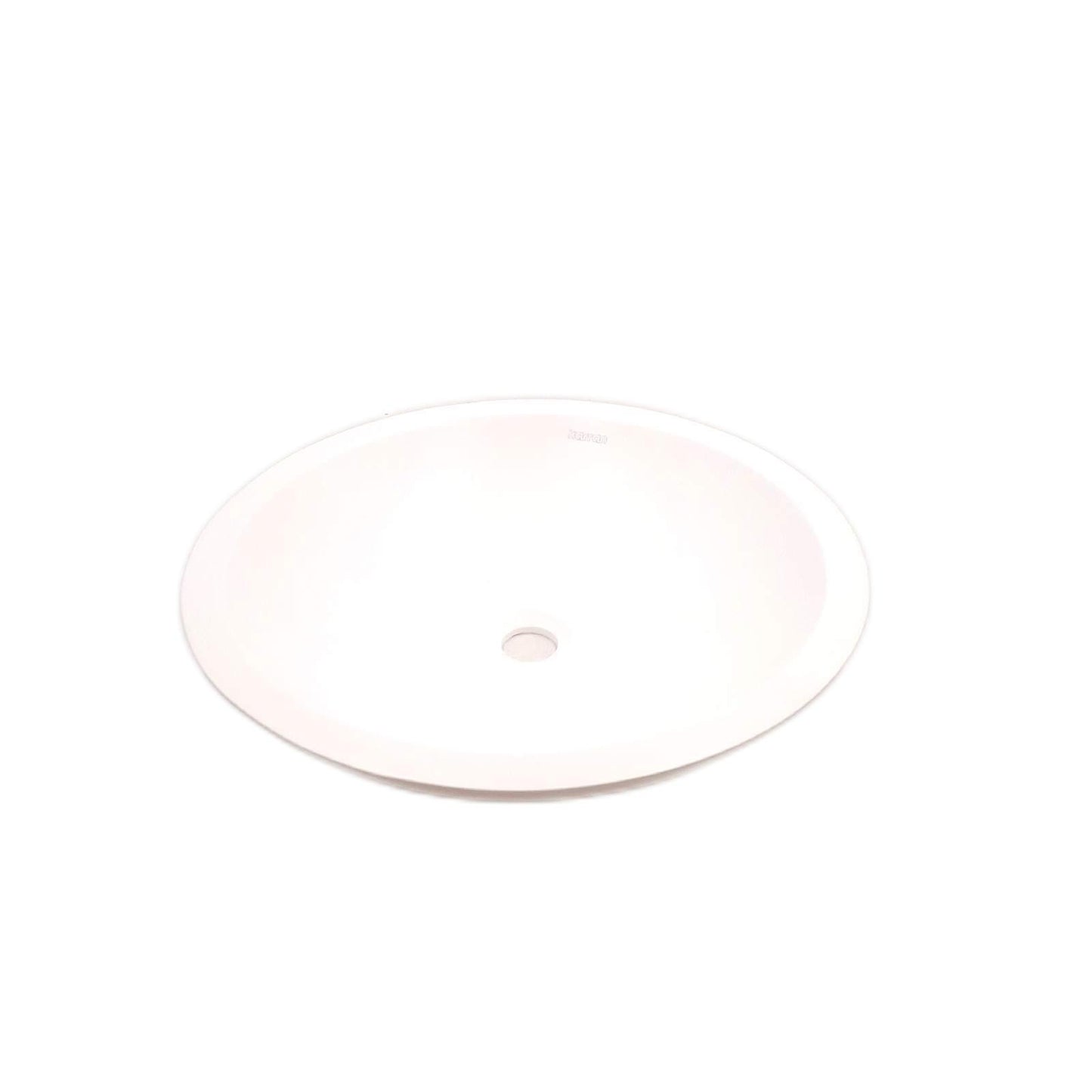 Karran Waschbecken Badarmaturen Quattro QM162 rund Acryl matt elegant modern