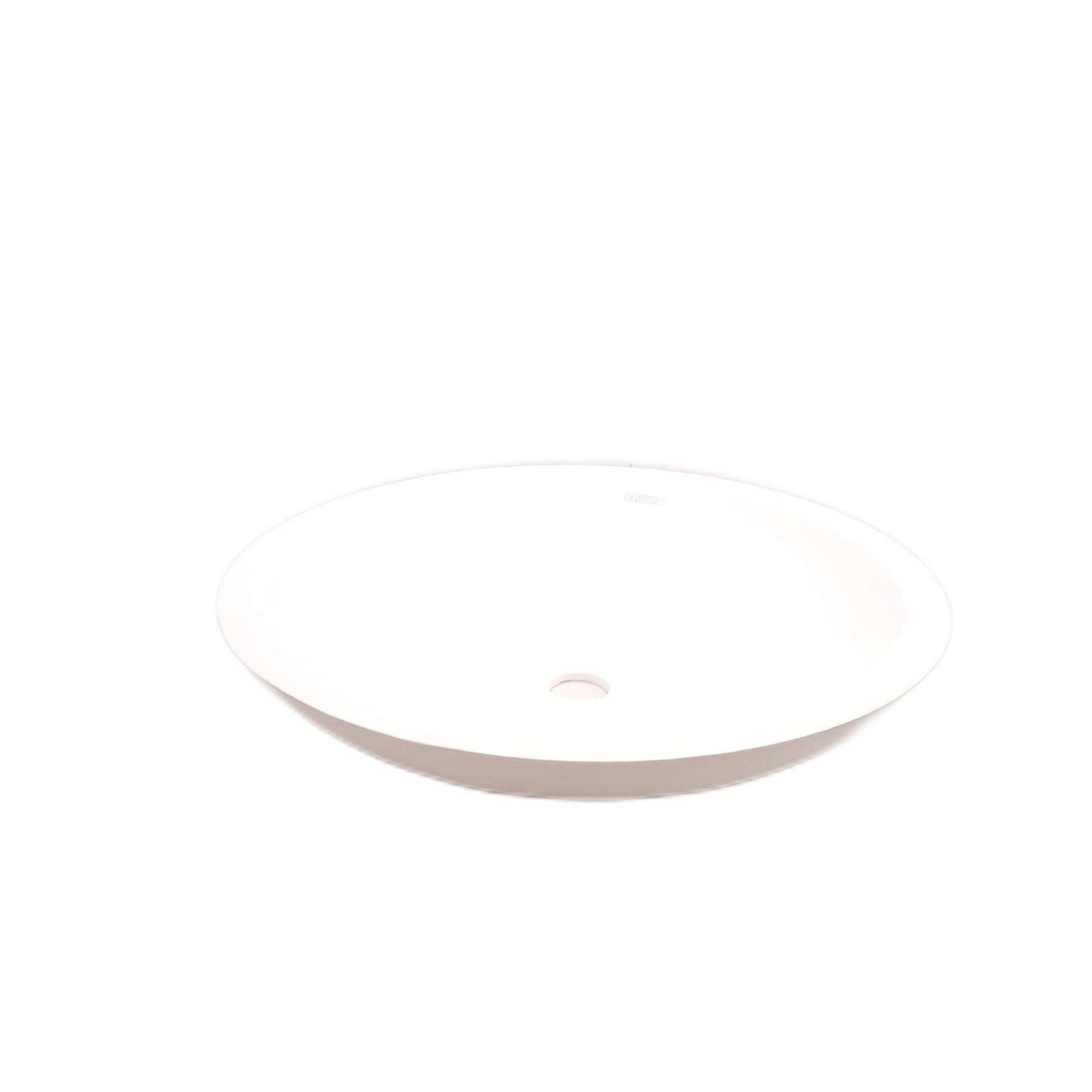 Karran Waschbecken Badarmaturen Quattro QM162 rund Acryl matt elegant modern