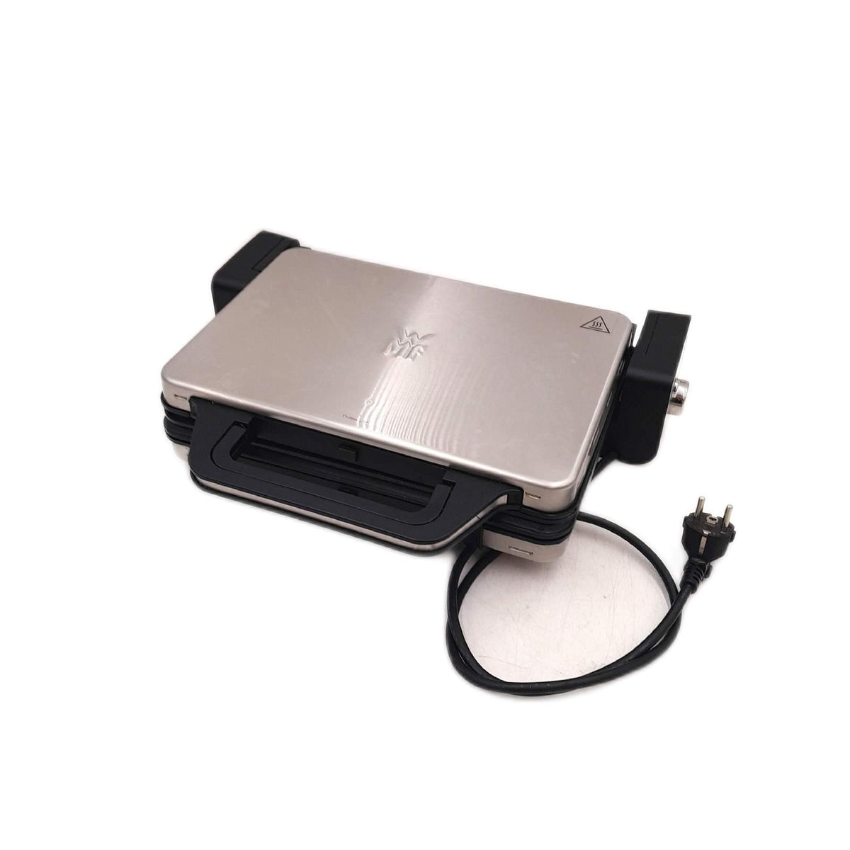 Wmf Lono Kontaktgrill 2 In 1 Edelstahl funktionsfaehig Gebrauchssp