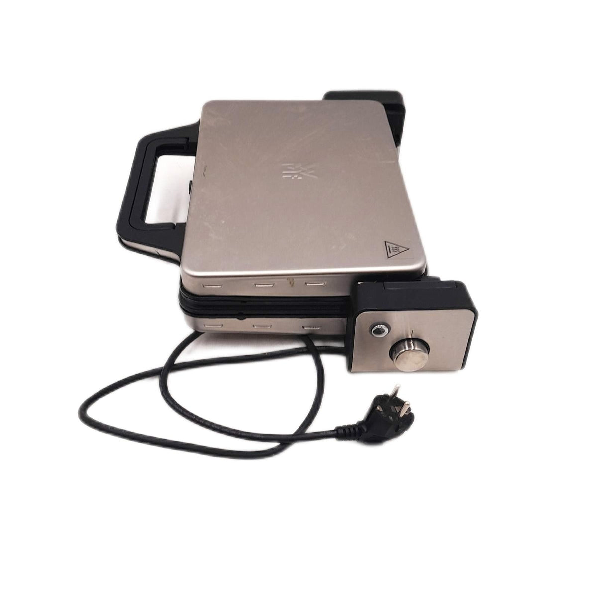 Wmf Lono Kontaktgrill 2 In 1 Edelstahl funktionsfaehig Gebrauchssp
