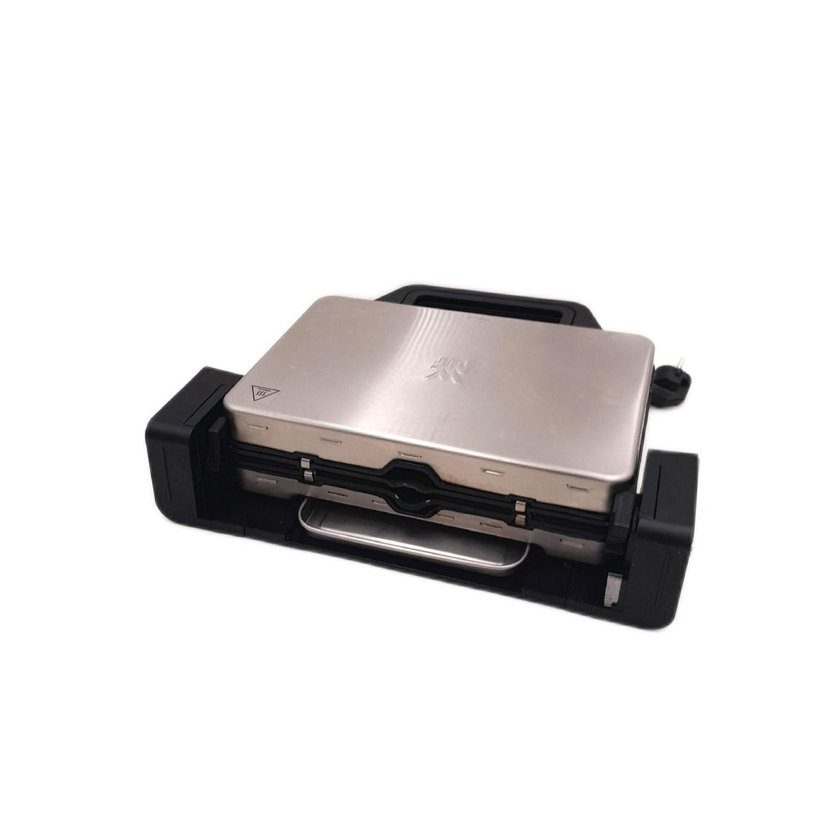 Wmf Lono Kontaktgrill 2 In 1 Edelstahl funktionsfaehig Gebrauchssp