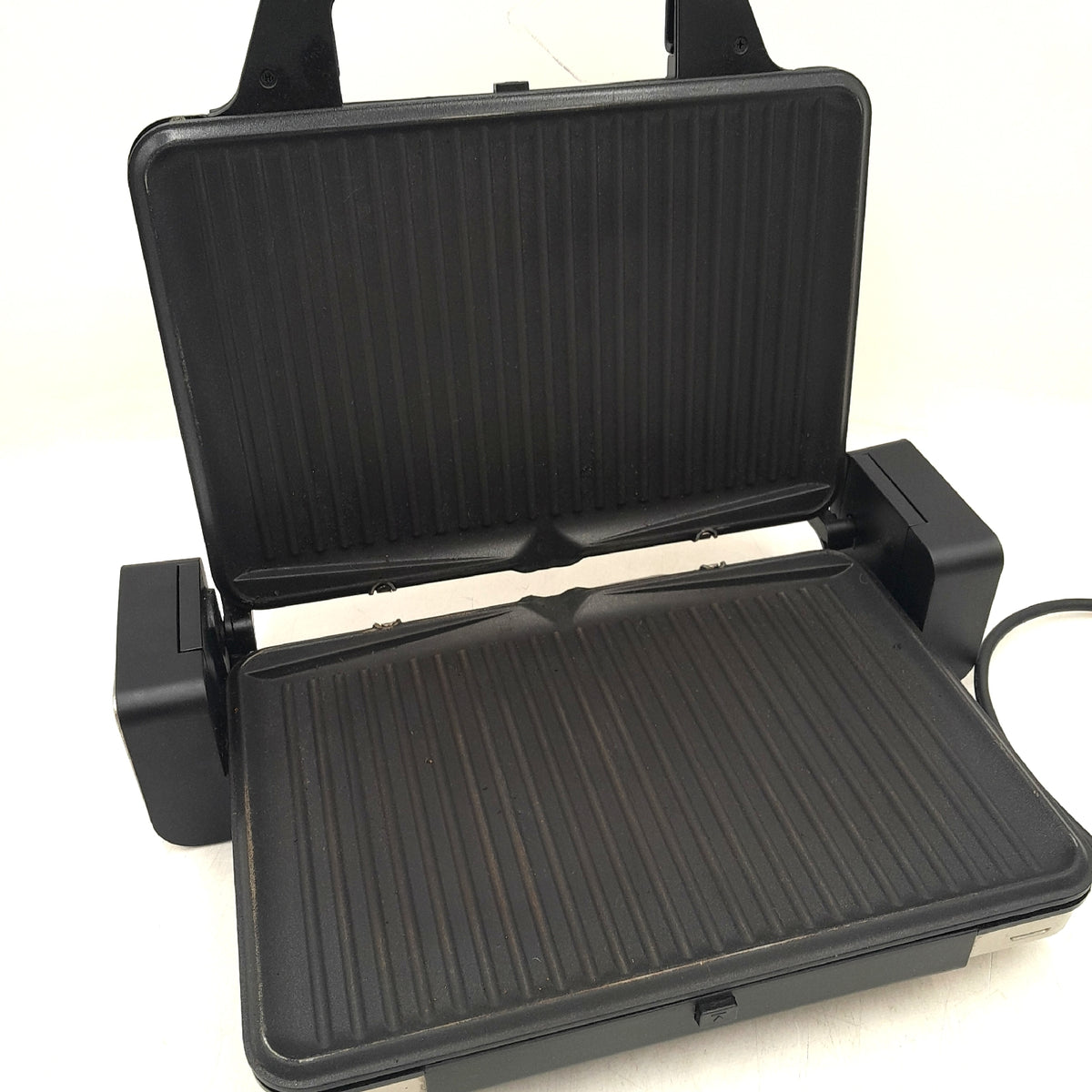 Wmf Lono Kontaktgrill 2 In 1 Edelstahl funktionsfaehig Gebrauchssp