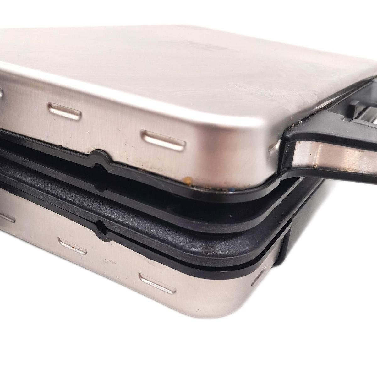 Wmf Lono Kontaktgrill 2 In 1 Edelstahl funktionsfaehig Gebrauchssp