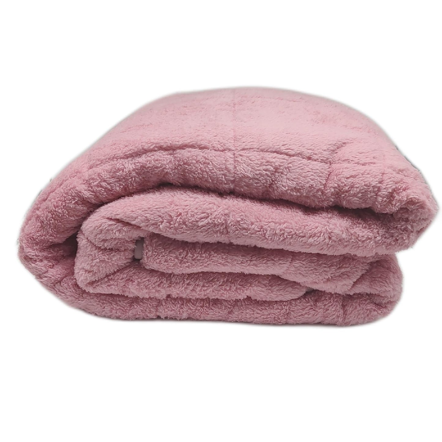 Br tfords beschwerte Bettdecke 8 kg 150 x 200 cm rosa Haftungsausschluss: Nur geeignet für",