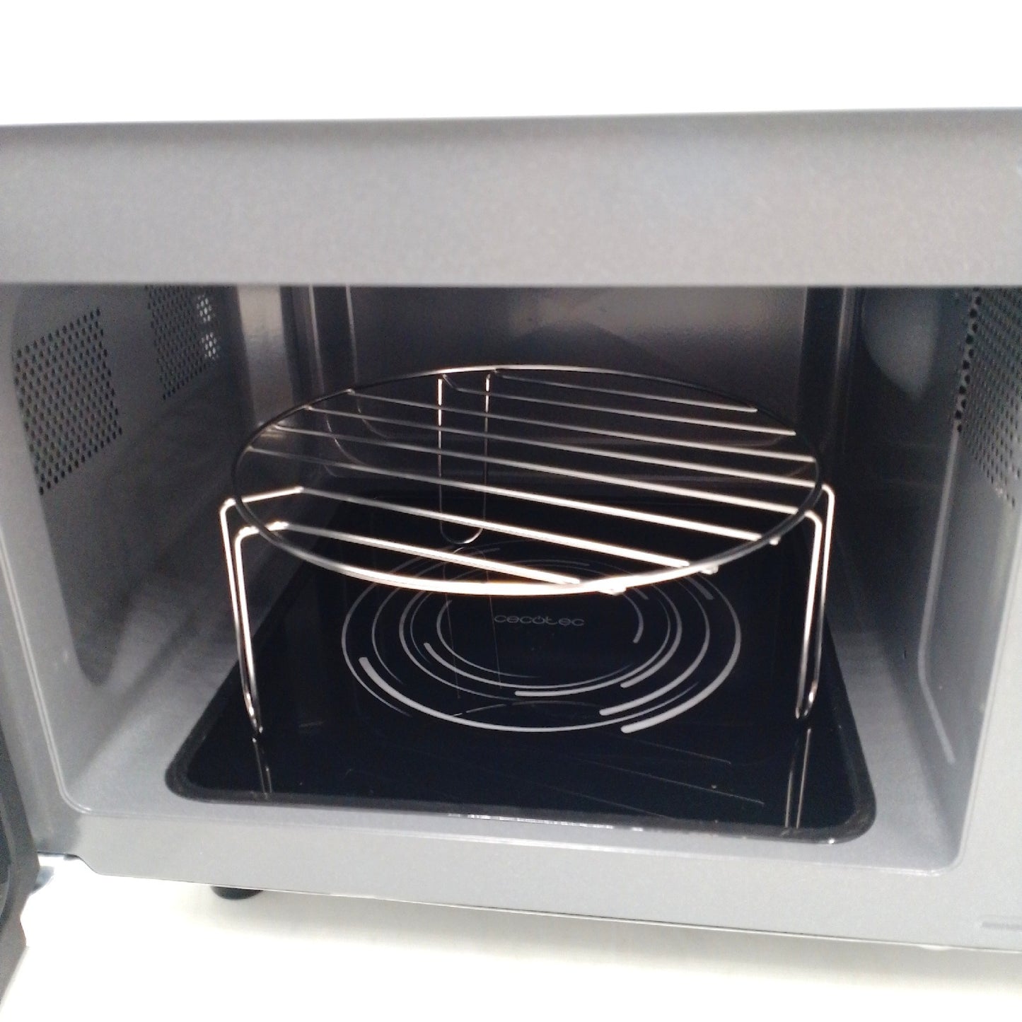 Cecotec Mikrowelle Küchengeräte Proclean 3160 Flatbed Mirror Grillfunktion