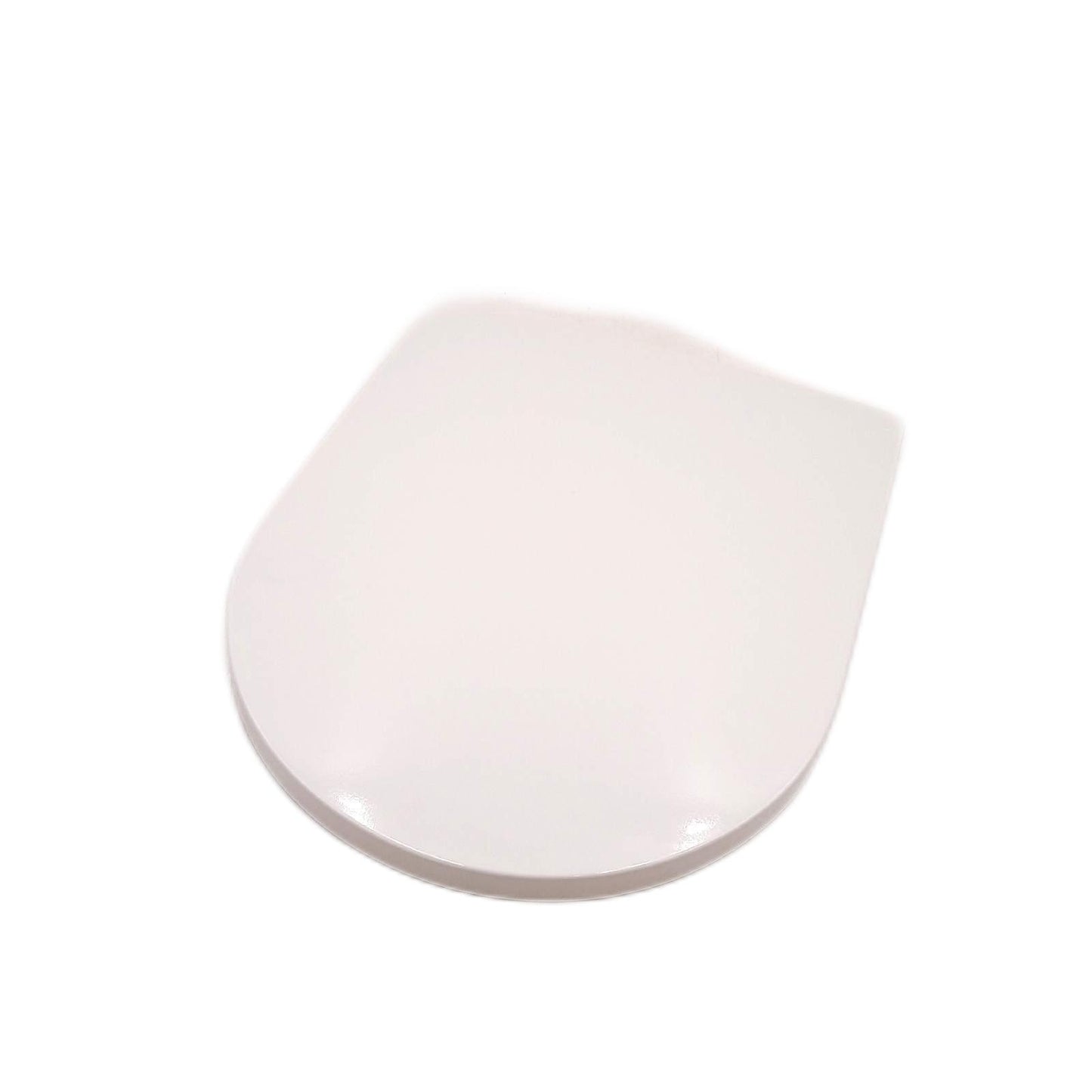 SCHÃTTE D-Form WC-Sitz Absenkautomatik Abnehmbarer Klodeckel aus bruchsicherem