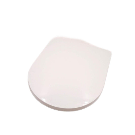 SCHÃTTE D-Form WC-Sitz Absenkautomatik Abnehmbarer Klodeckel aus bruchsicherem