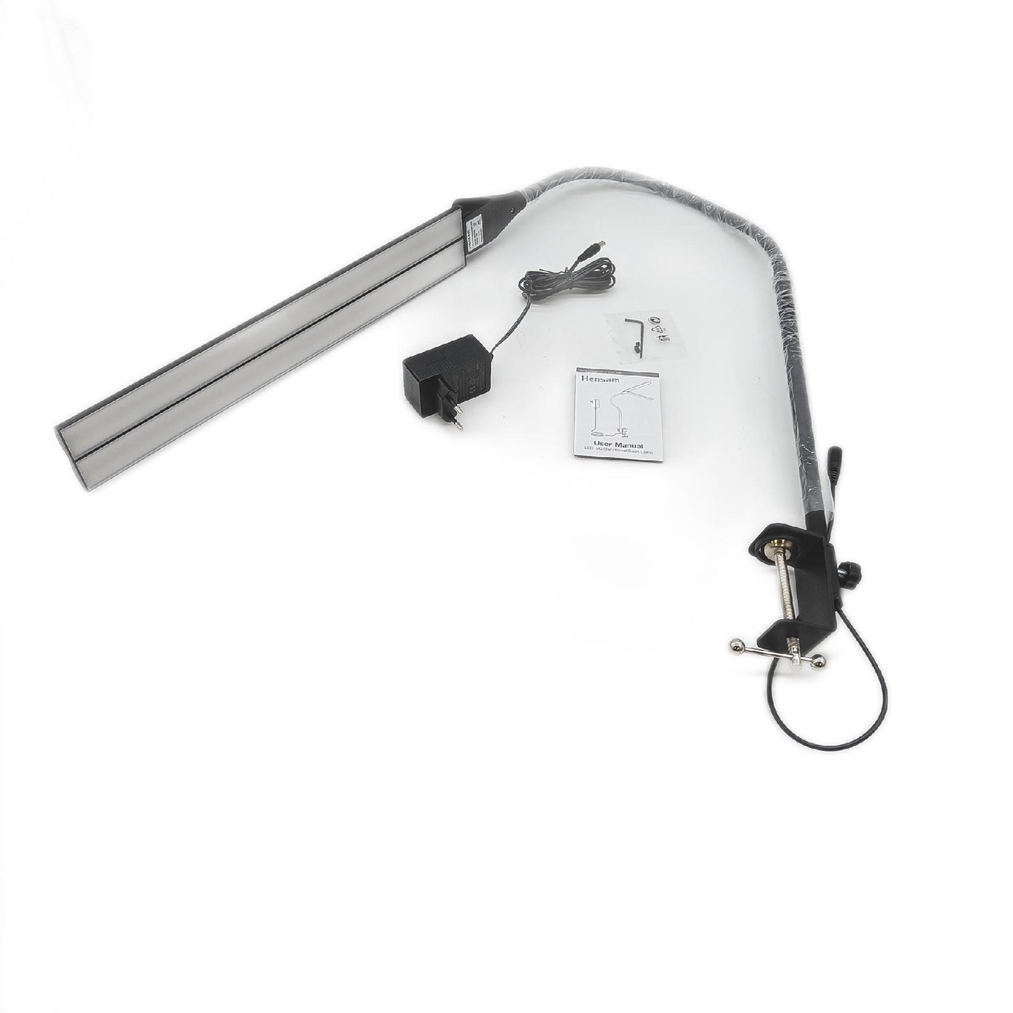 Hensam Schreibtischlampe Beleuchtung Homeoffice Dimmbar 1800 Lumen