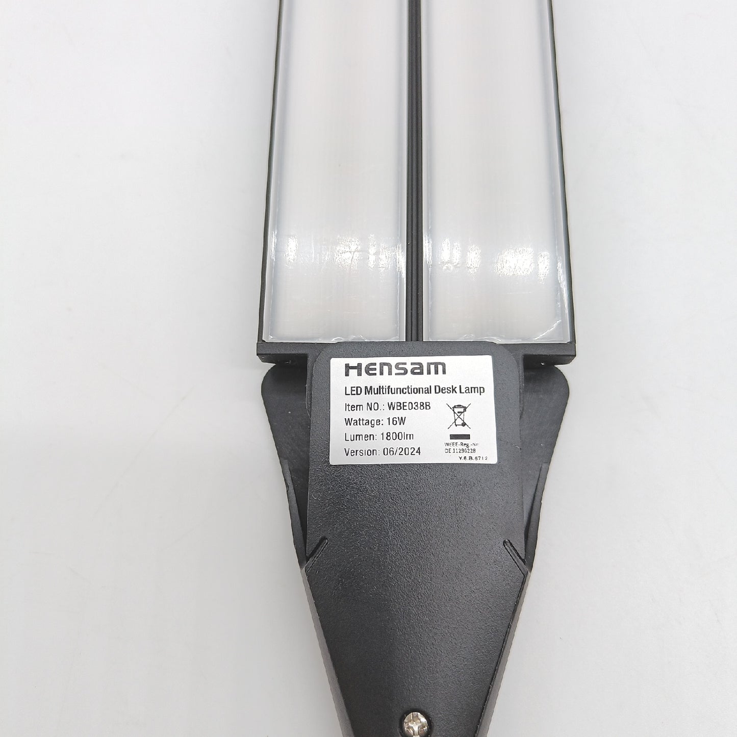 Hensam Schreibtischlampe Beleuchtung Homeoffice Dimmbar 1800 Lumen