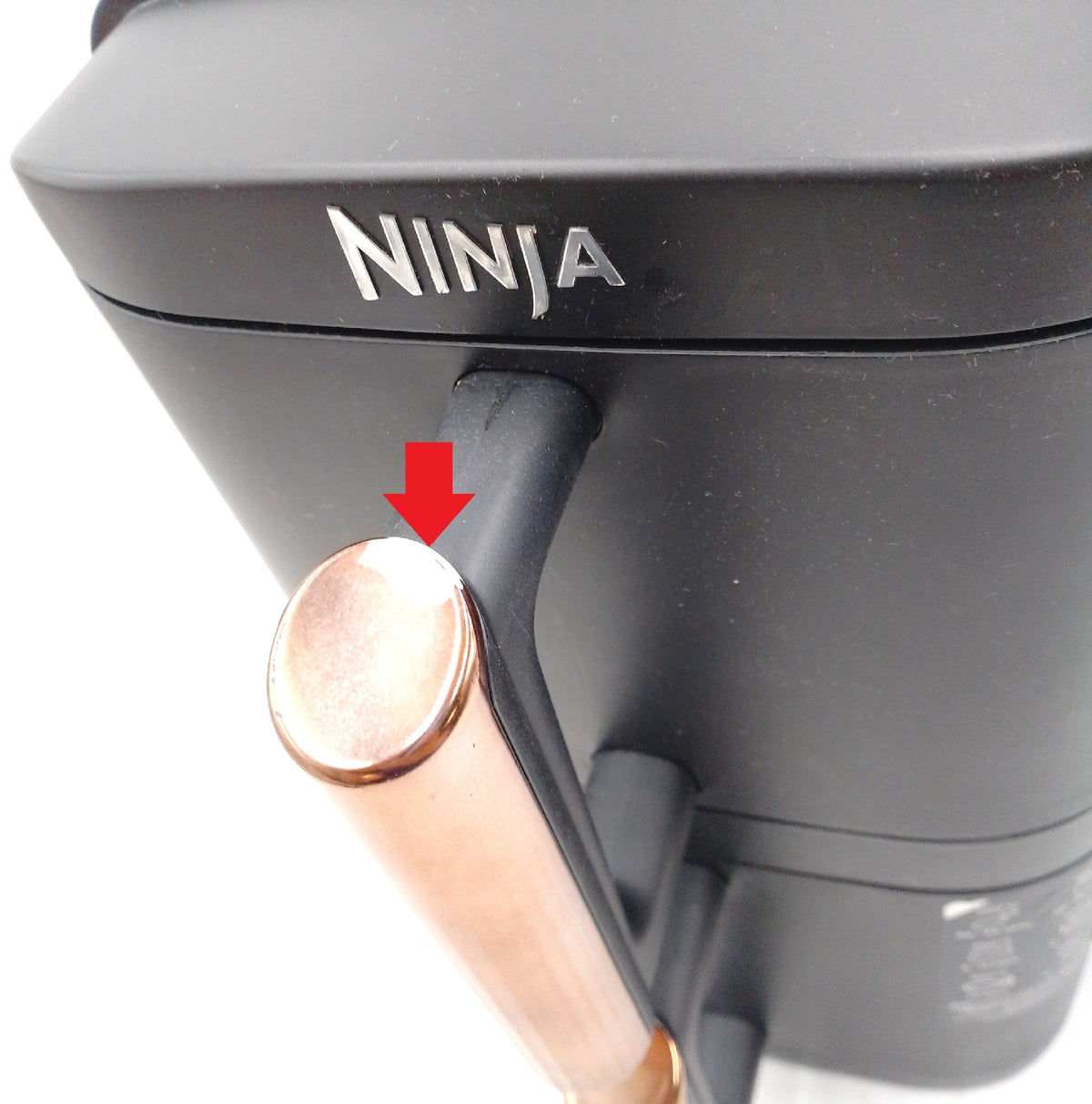 Ninja Heißluftfritteuse Küchenhelfer Double Stack XL 2 vertikale Sch