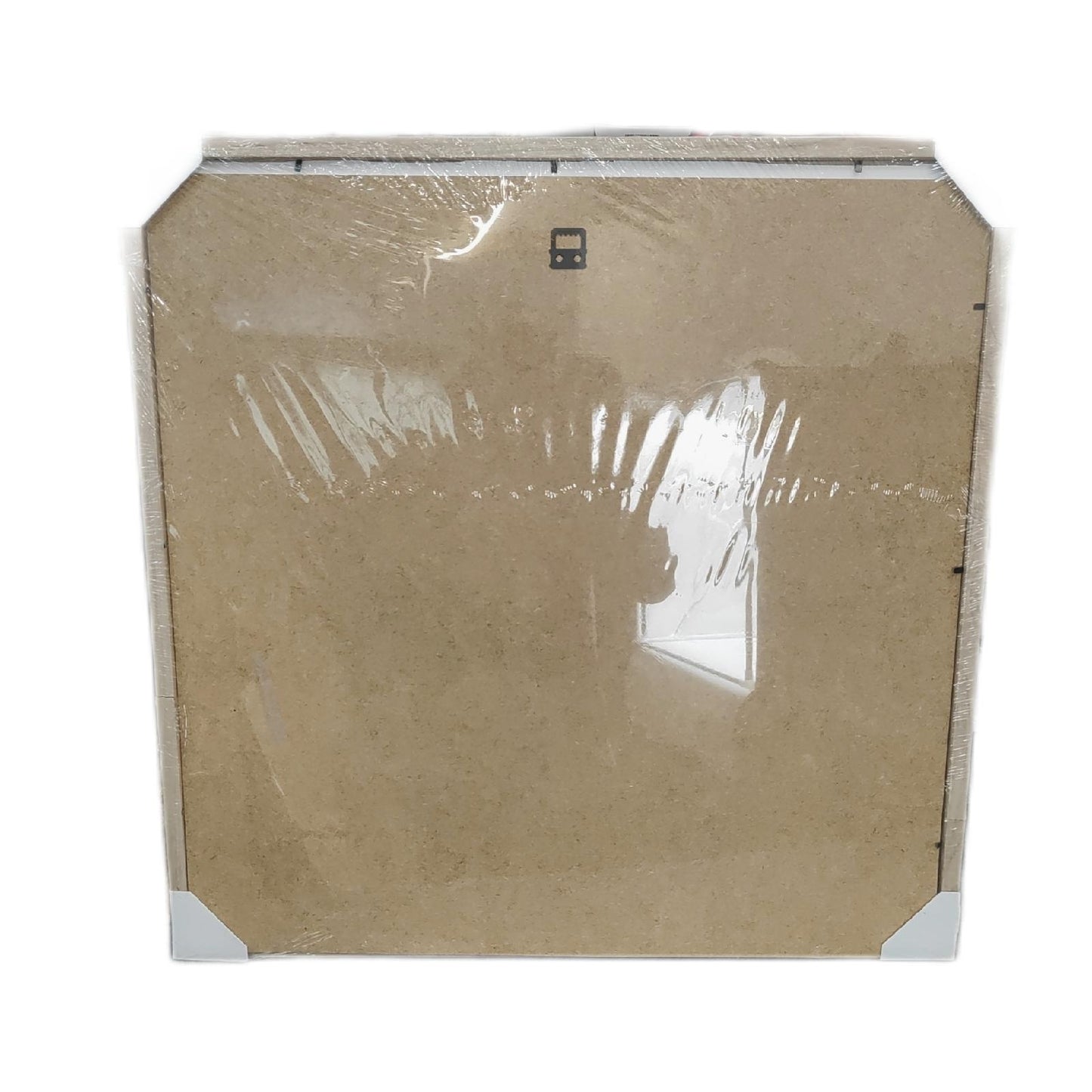CABBEL Bilderrahmen Fotorahmen Wohnraum 60x60 cm Natur Stilvoll