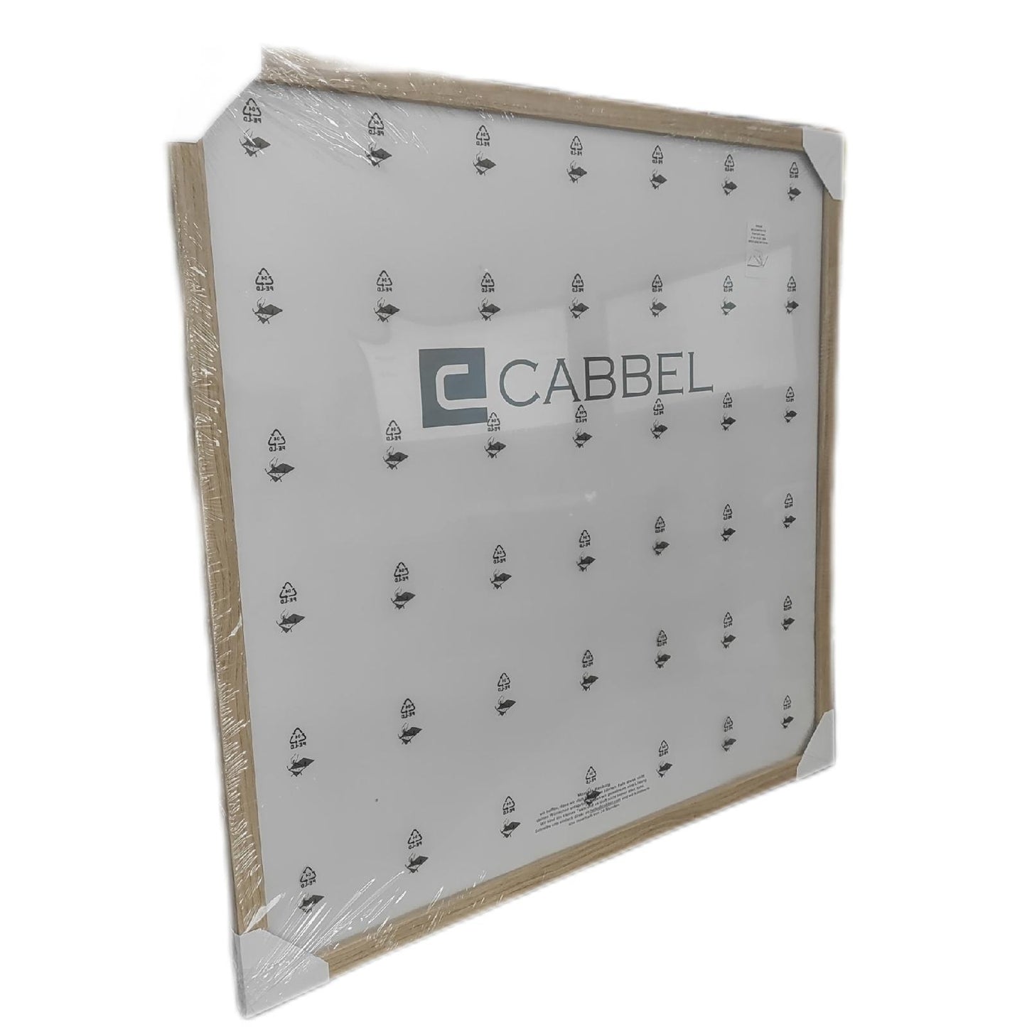 CABBEL Bilderrahmen Fotorahmen Wohnraum 60x60 cm Natur Stilvoll