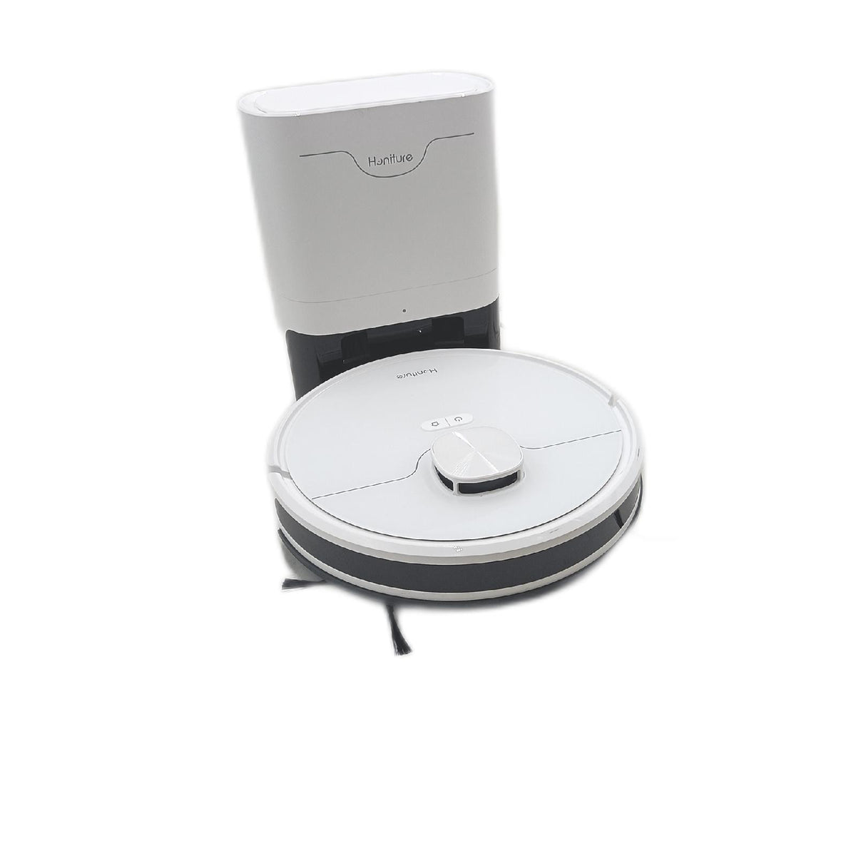 Honiture 5000 Pa Saugroboter mit Wischfunktion Absaugstation LiDAR Navigation Alexa Steuerung