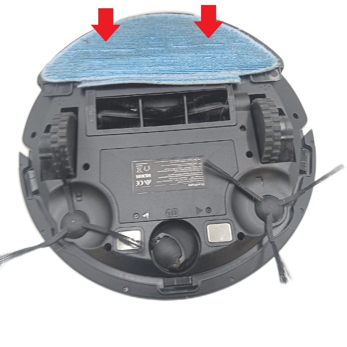 Honiture 5000 Pa Saugroboter mit Wischfunktion Absaugstation LiDAR Navigation Alexa Steuerung