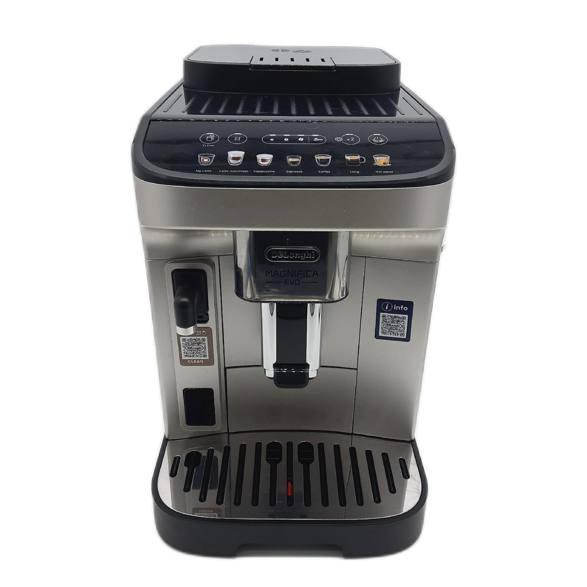 DeâLonghi Magnifica Evo Kaffeevollautomat Vollautomatischem crem - Unvollständig