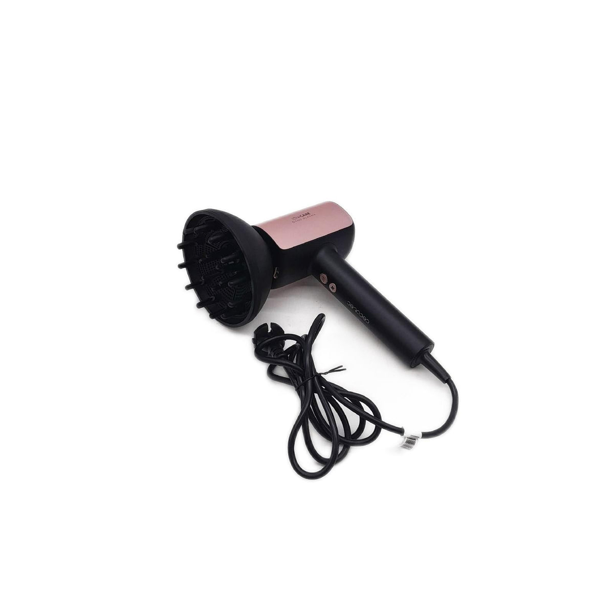 Cecotec Nano Plasma Haartrockner 1600W BLDC Motor IoniCare Schwarz neueste Generation