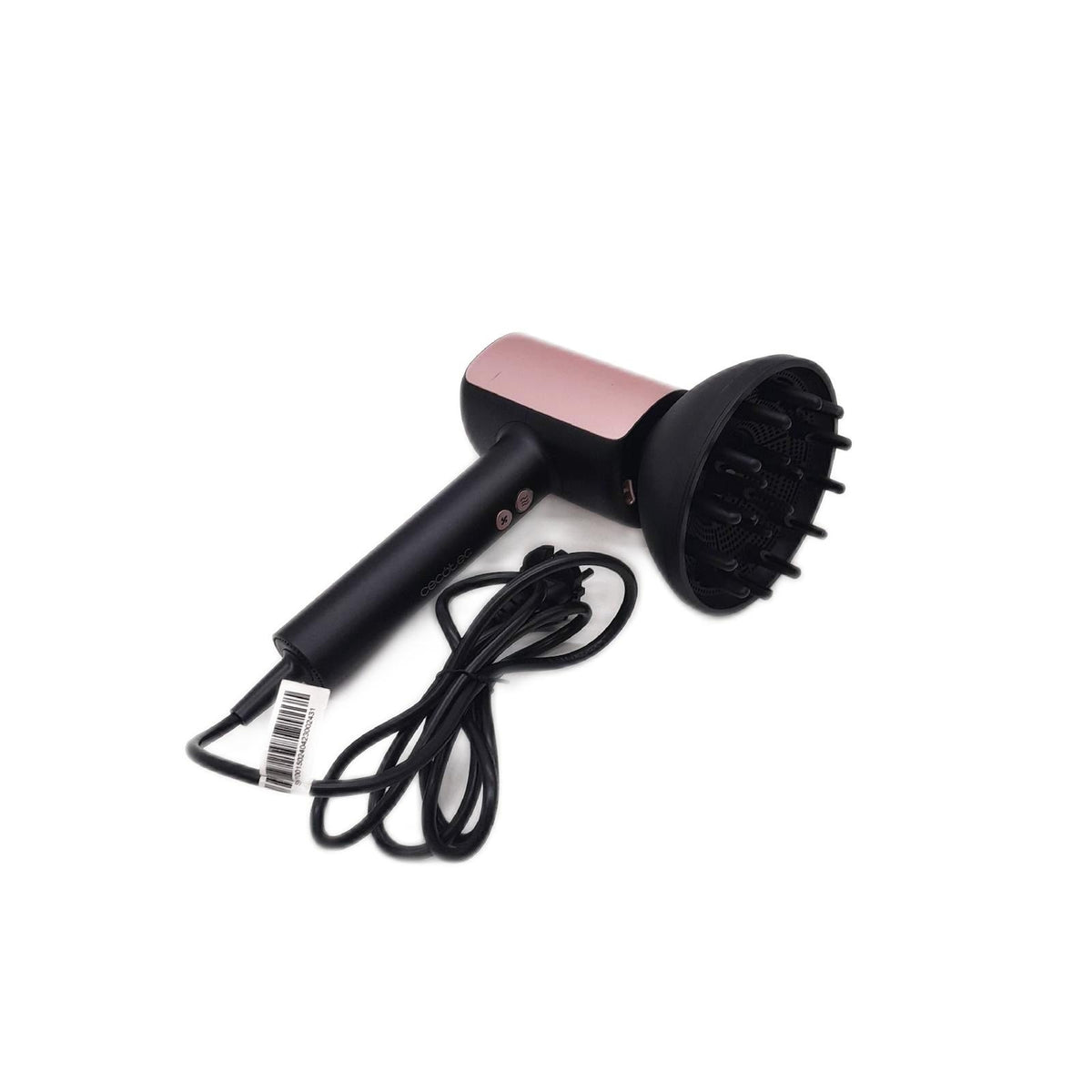 Cecotec Nano Plasma Haartrockner 1600W BLDC Motor IoniCare Schwarz neueste Generation