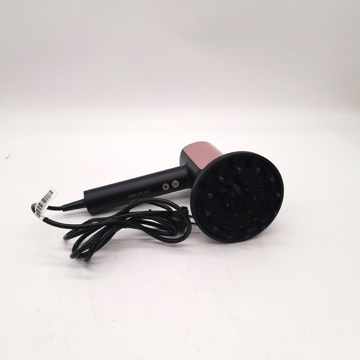 Cecotec Nano Plasma Haartrockner 1600W BLDC Motor IoniCare Schwarz neueste Generation