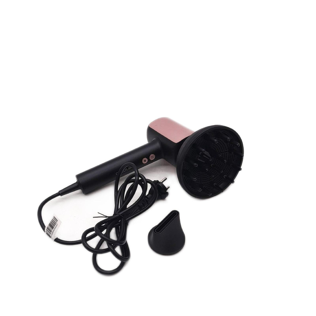 Cecotec Nano Plasma Haartrockner 1600W BLDC Motor IoniCare Schwarz neueste Generation