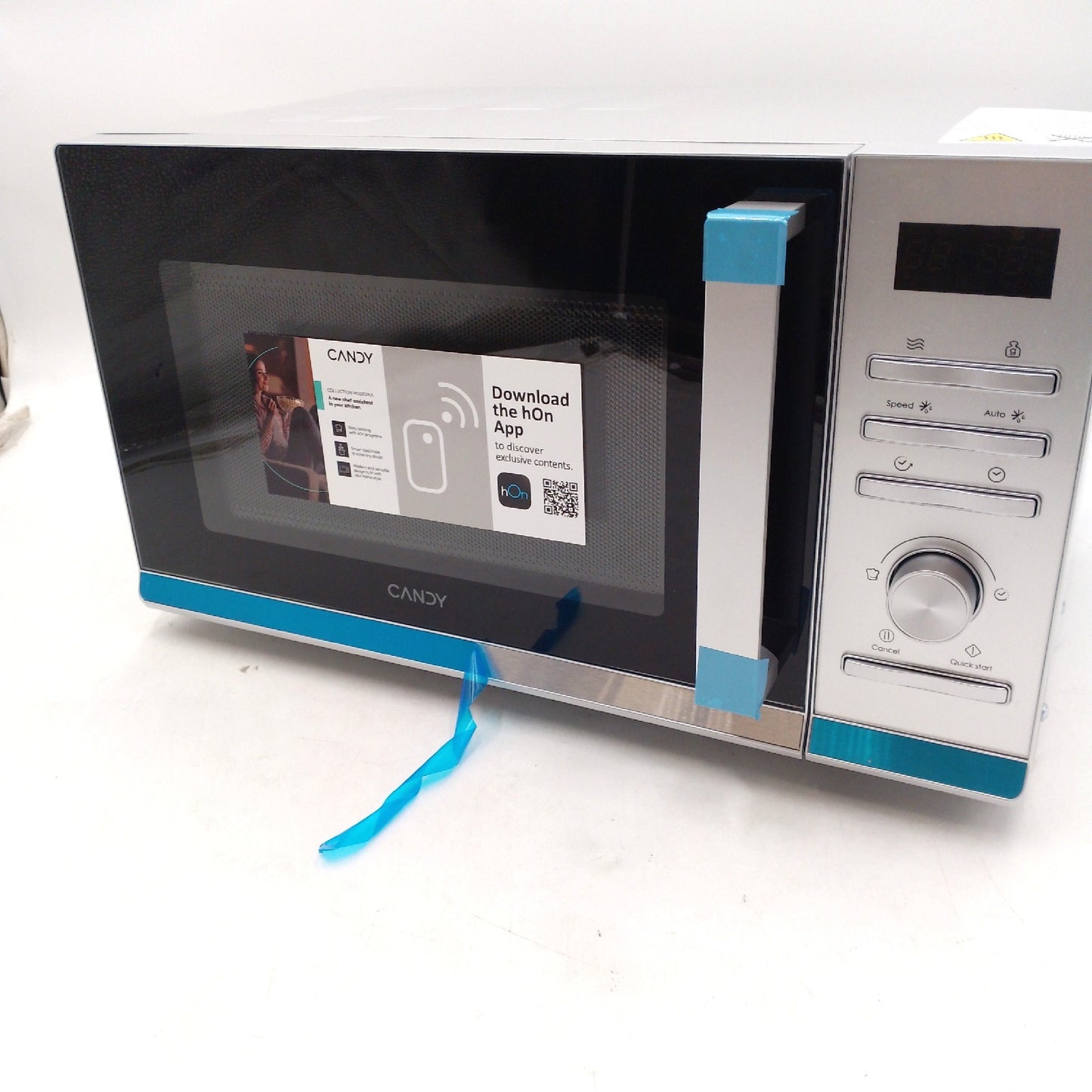 Candy Mikrowelle Küchengeräte CMWA23TNDS 900W 23L