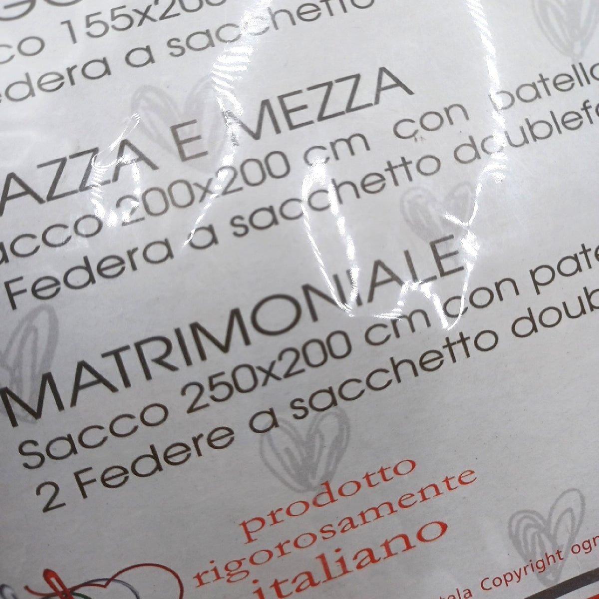 PENSIERI DELICATI DELICATE THOUGHTS Flanell Bettwasse Set Doppelbett 100 Prozent Baumwolle Chalet Rot
