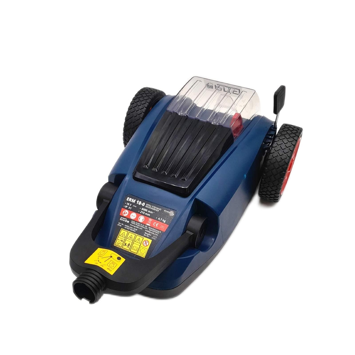 Güde Akku Einhand Rasenmäher ERM 18 0 18 V Brushless Easy Energy Exchange 210 mm Schnittbreite