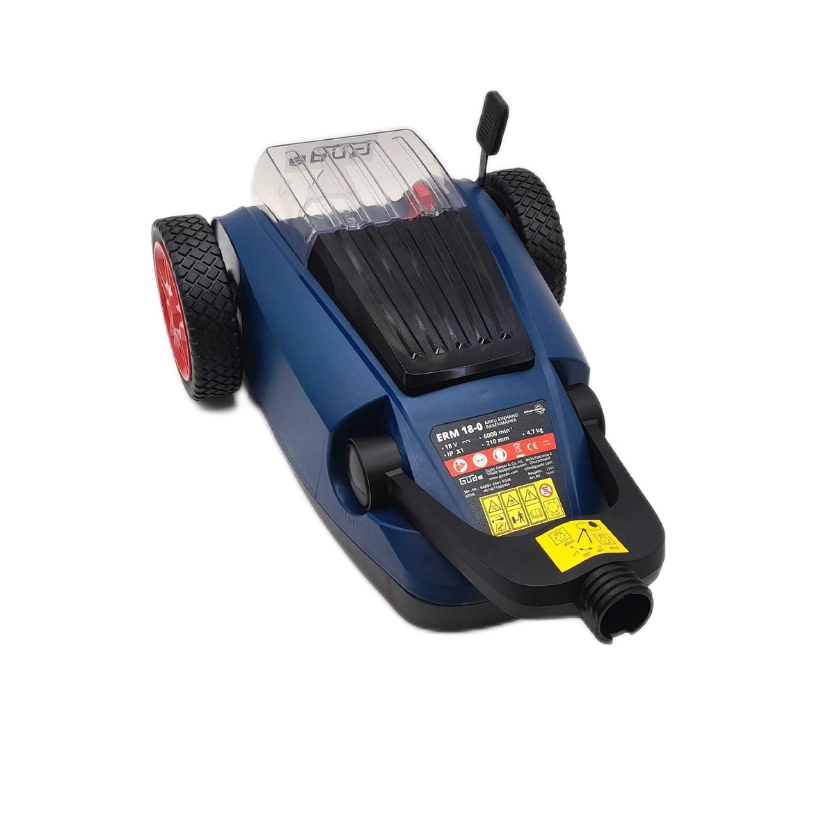 Güde Akku Einhand Rasenmäher ERM 18 0 18 V Brushless Easy Energy Exchange 210 mm Schnittbreite