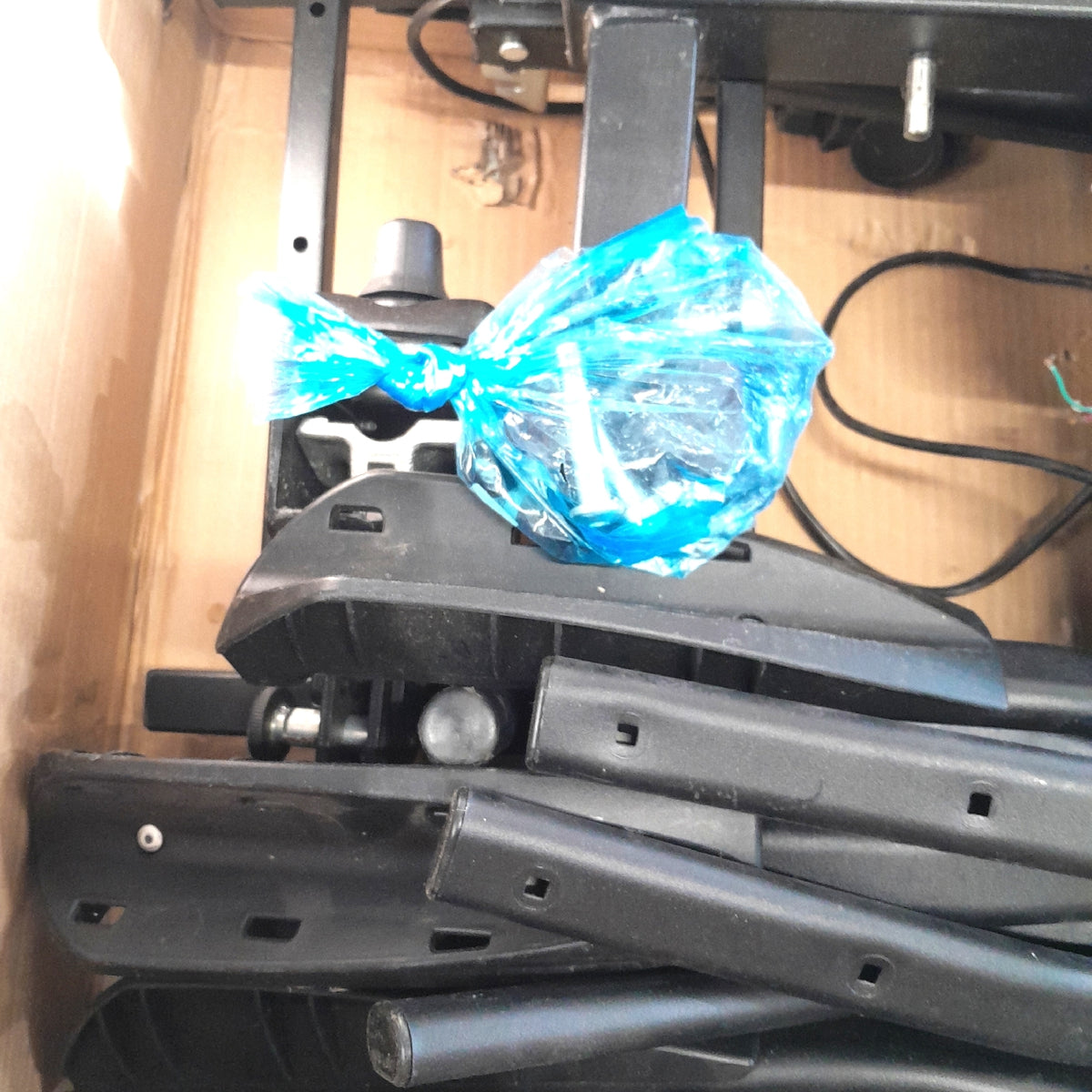 EUFAB 11648ON Fahrradtraeger Defekt Stark gebraucht Siehe Bilder