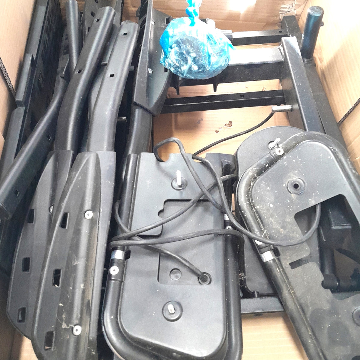 EUFAB 11648ON Fahrradtraeger Defekt Stark gebraucht Siehe Bilder
