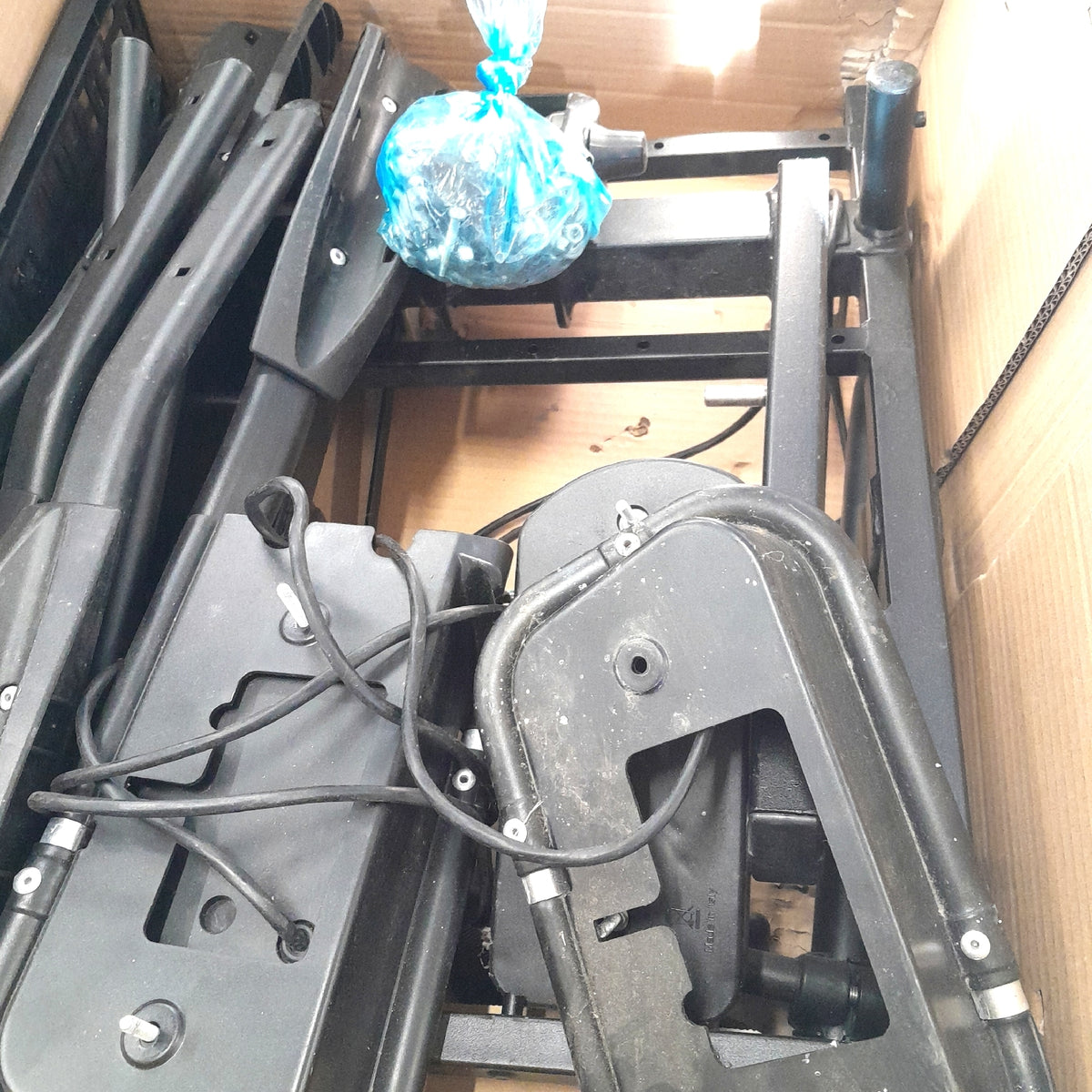 EUFAB 11648ON Fahrradtraeger Defekt Stark gebraucht Siehe Bilder