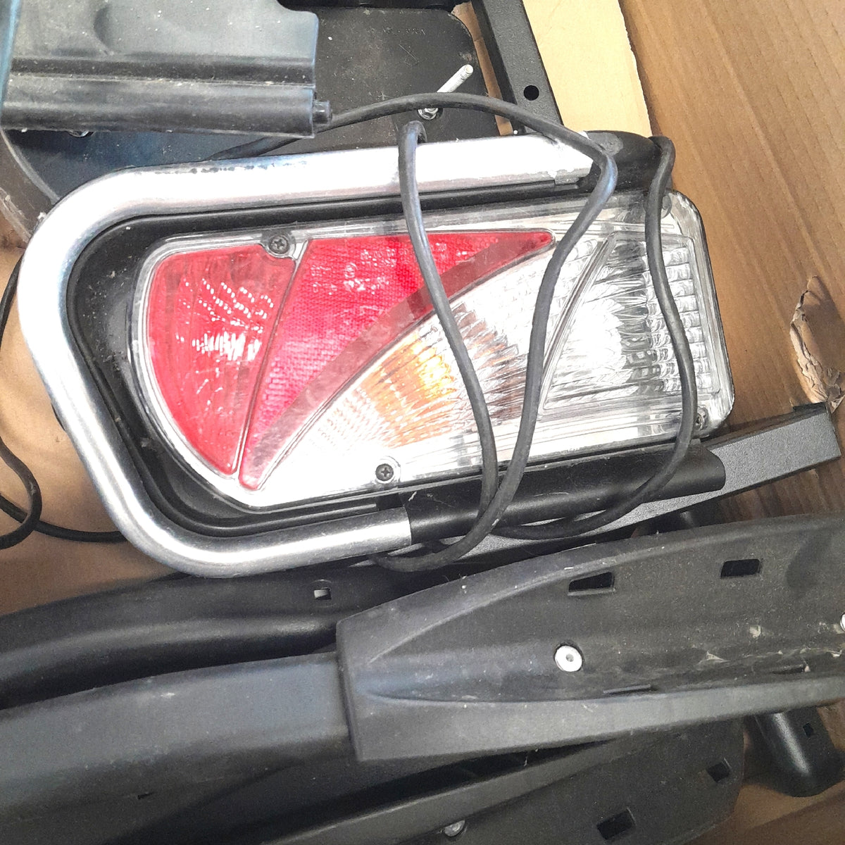 EUFAB 11648ON Fahrradtraeger Defekt Stark gebraucht Siehe Bilder