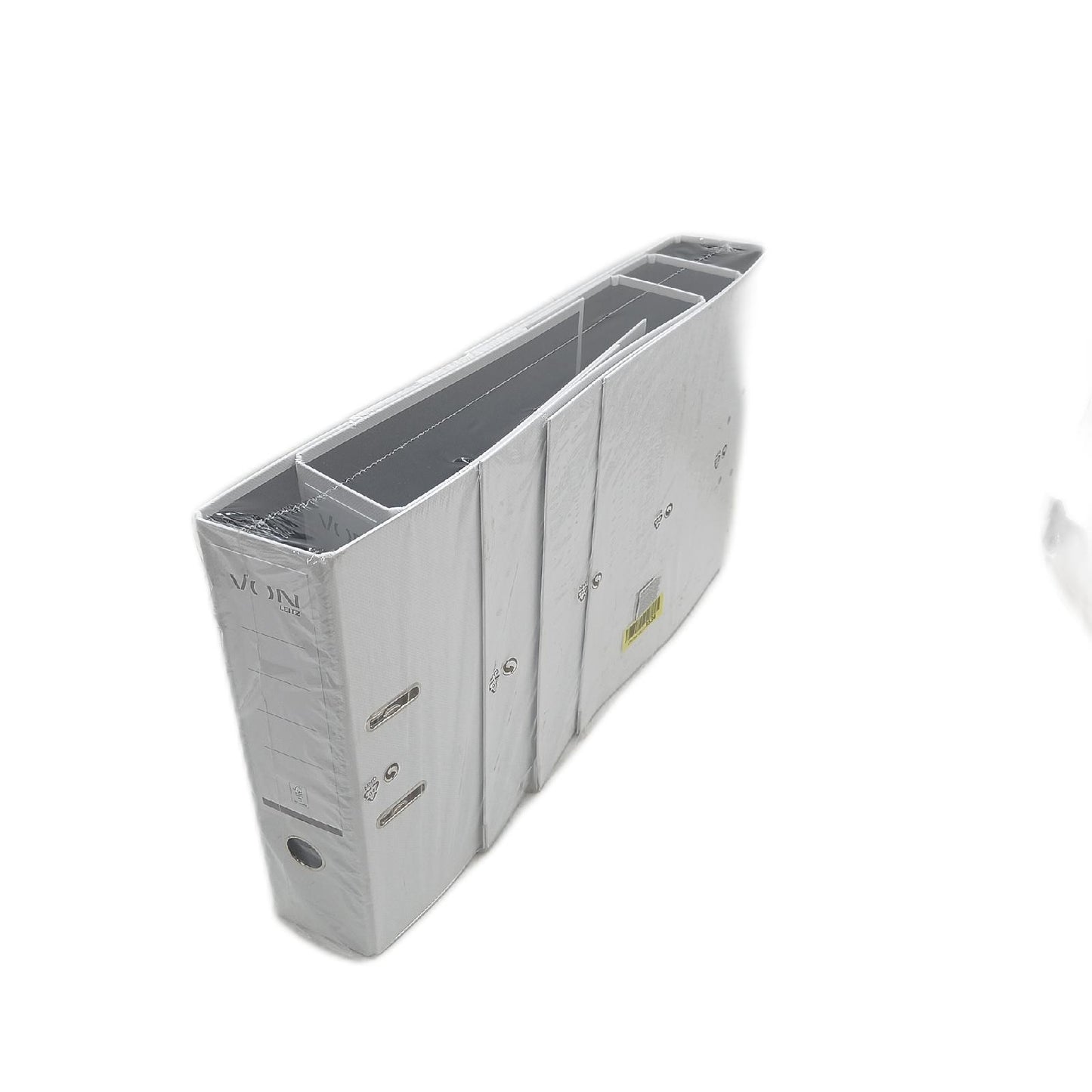 Leitz Ordner Aktenordner Bürobedarf 5er Pack A4 80 mm Rücken