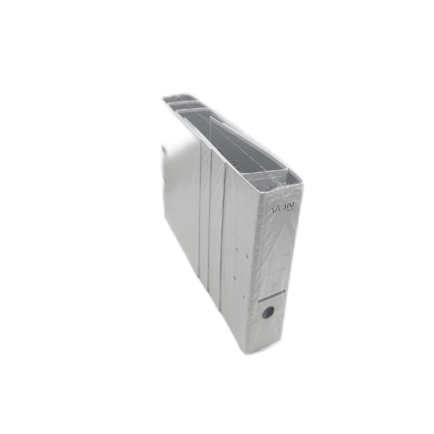 Leitz Ordner Aktenordner Bürobedarf 5er Pack A4 80 mm Rücken